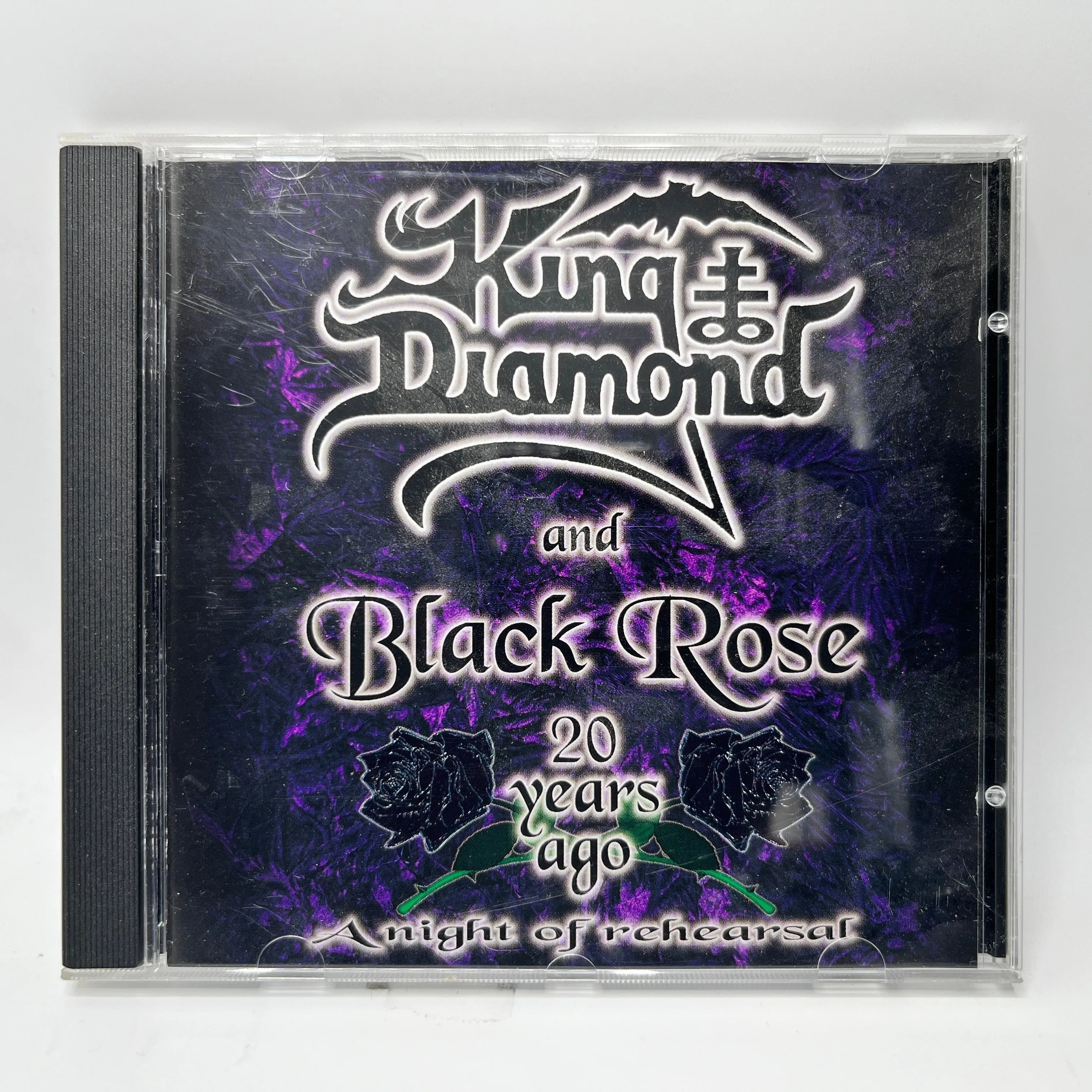 King Diamond & Black Rose - 20 Years Ago - A Night Of Rehearsal CD