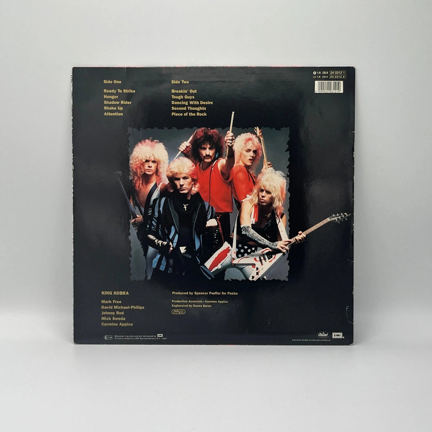 King Kobra - Ready To Strike LP