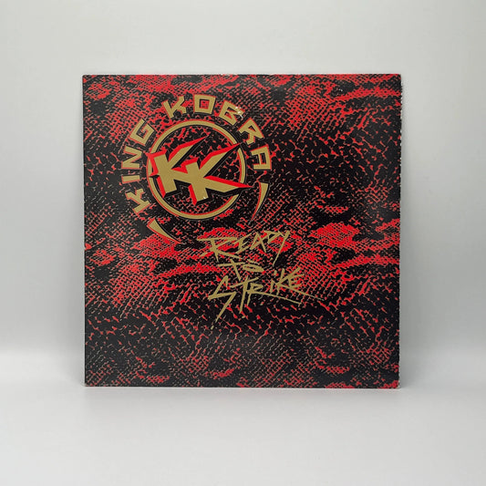 King Kobra - Ready To Strike LP