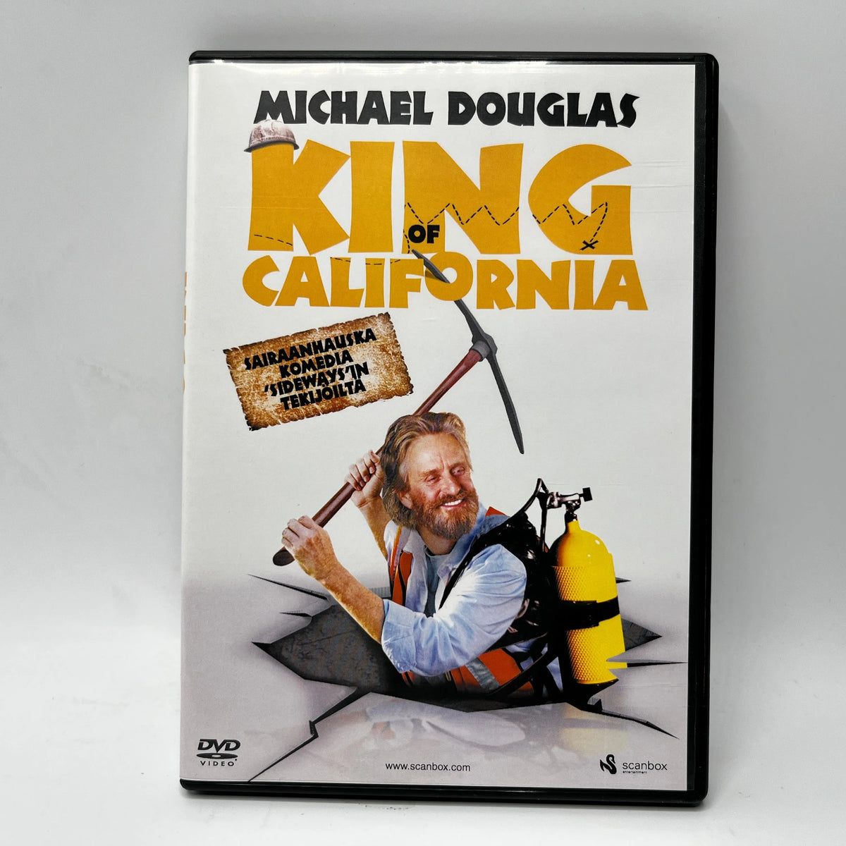 King Of California (DVD)
