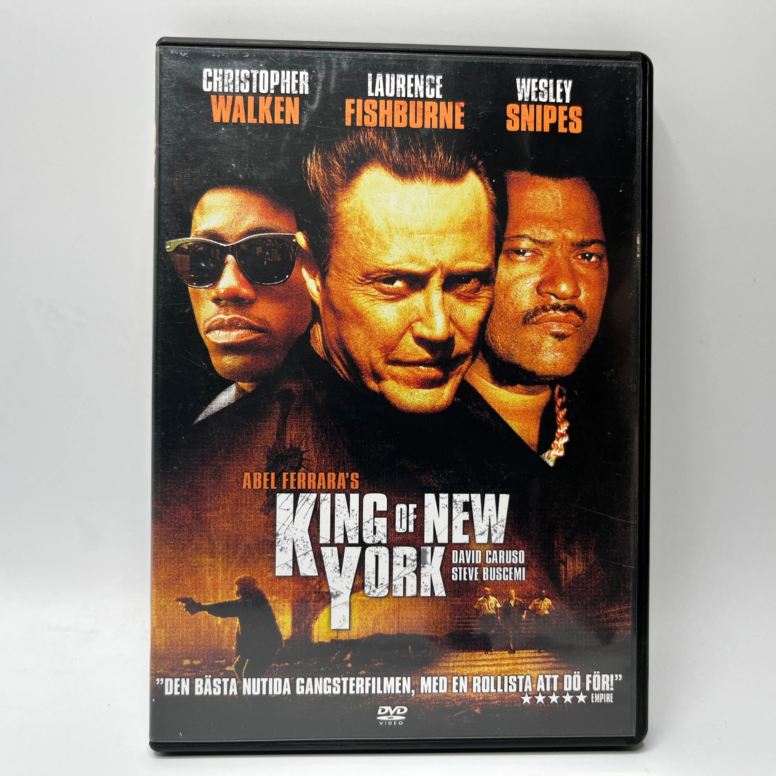 King Of New York (DVD)