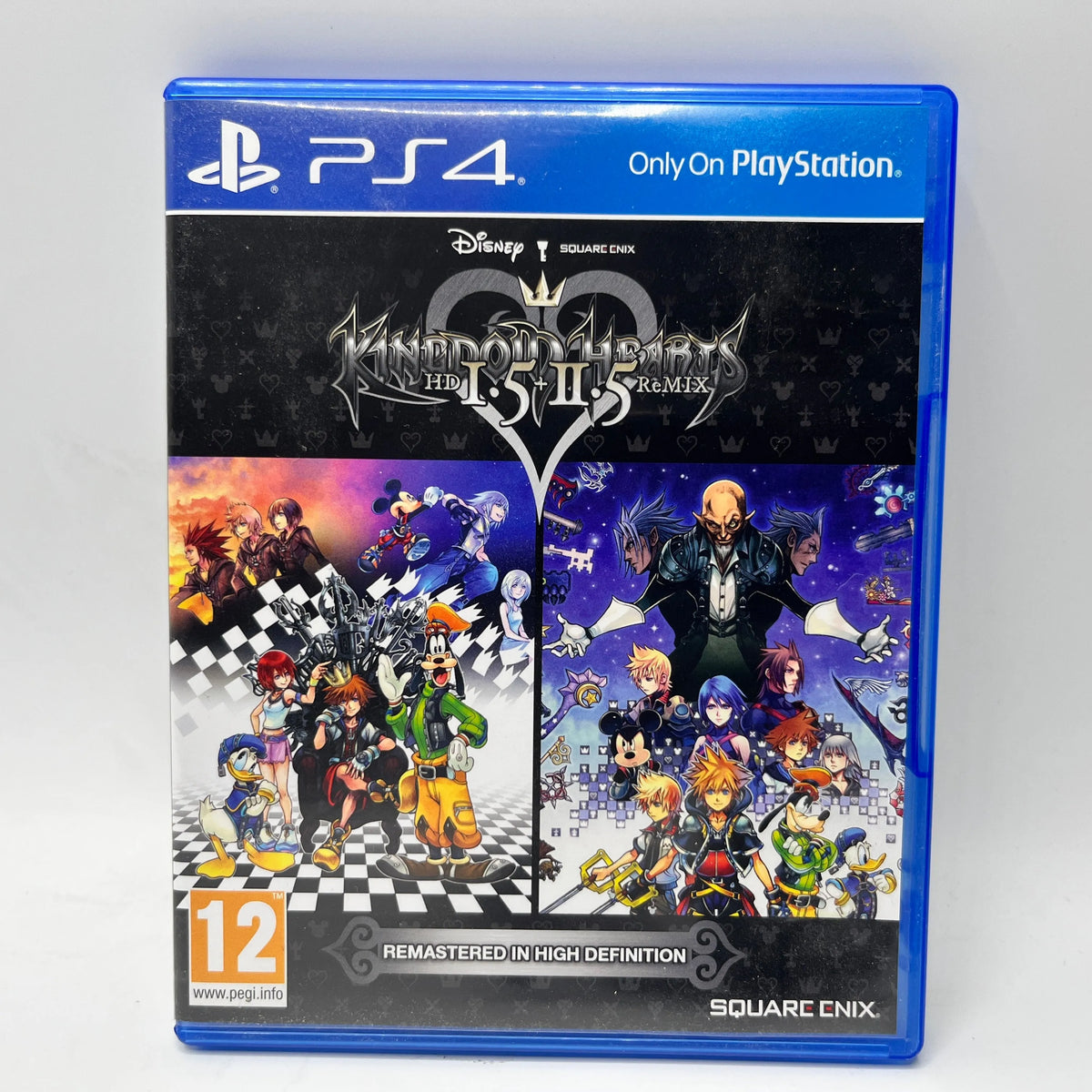Kingdom Hearts HD 1.5 + 2.5 Remix (PS4)