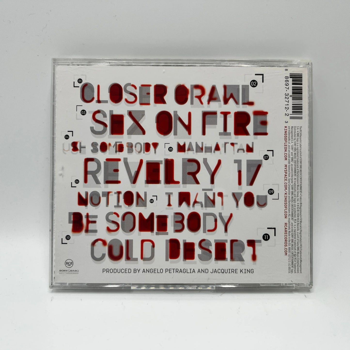 Kings Of Leon - Only By The Night CD