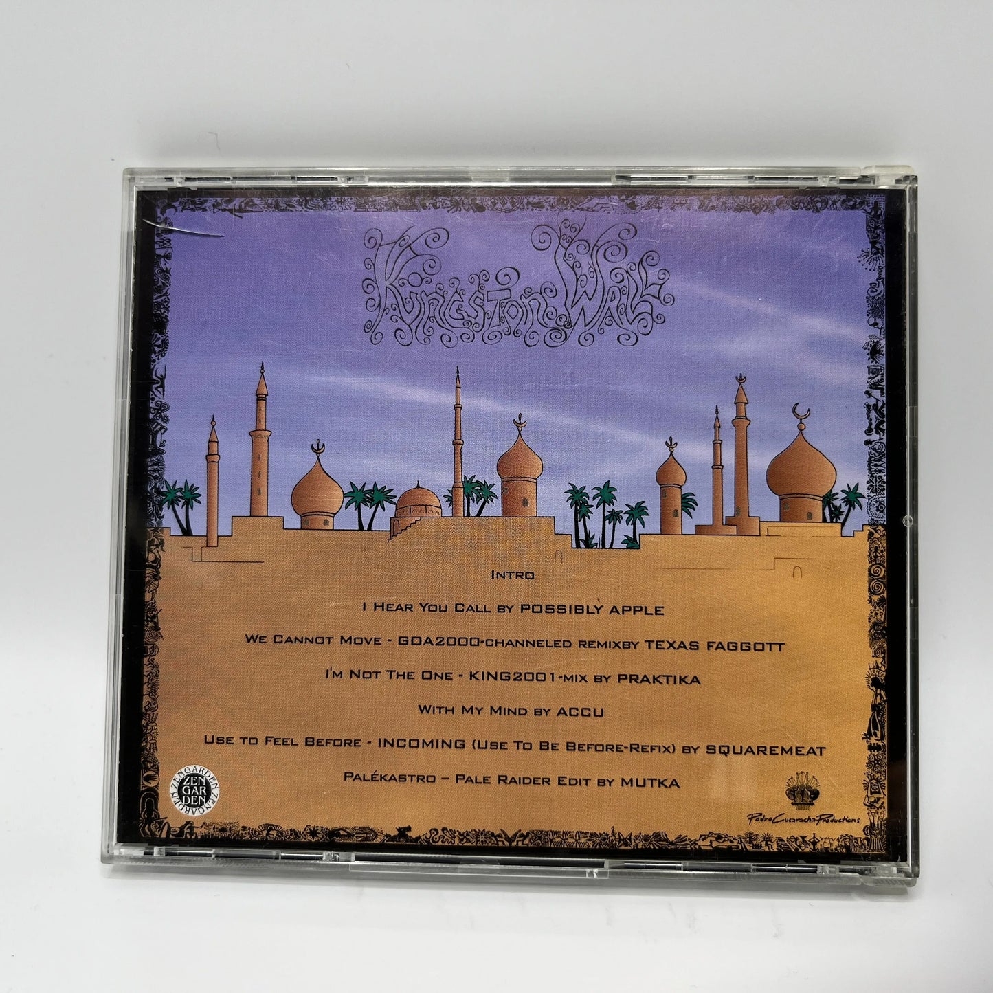 Kingston Wall - Freakout Remixes CD