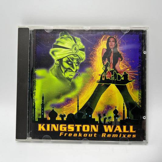 Kingston Wall - Freakout Remixes CD