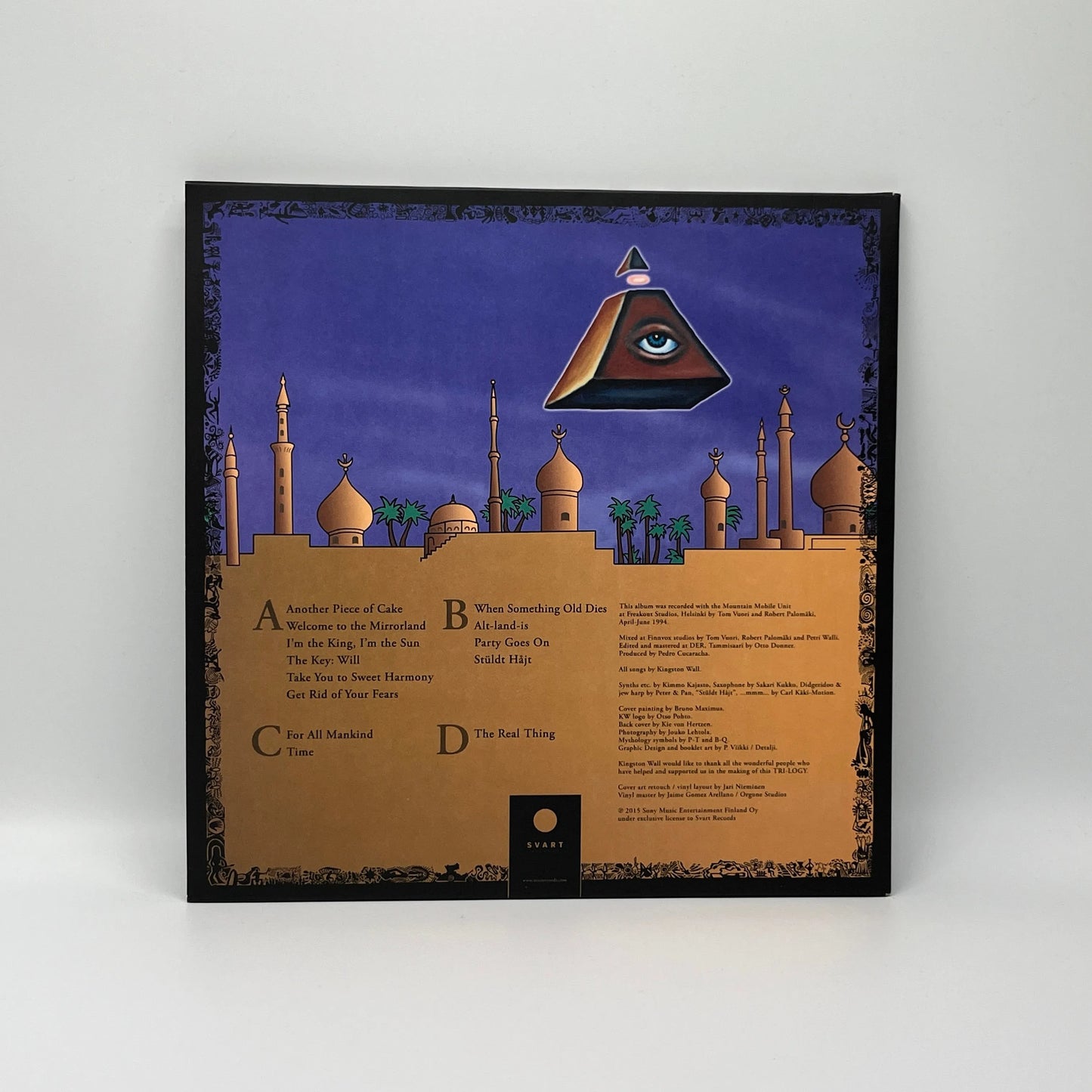 Kingston Wall - III Tri-Logy 2LP