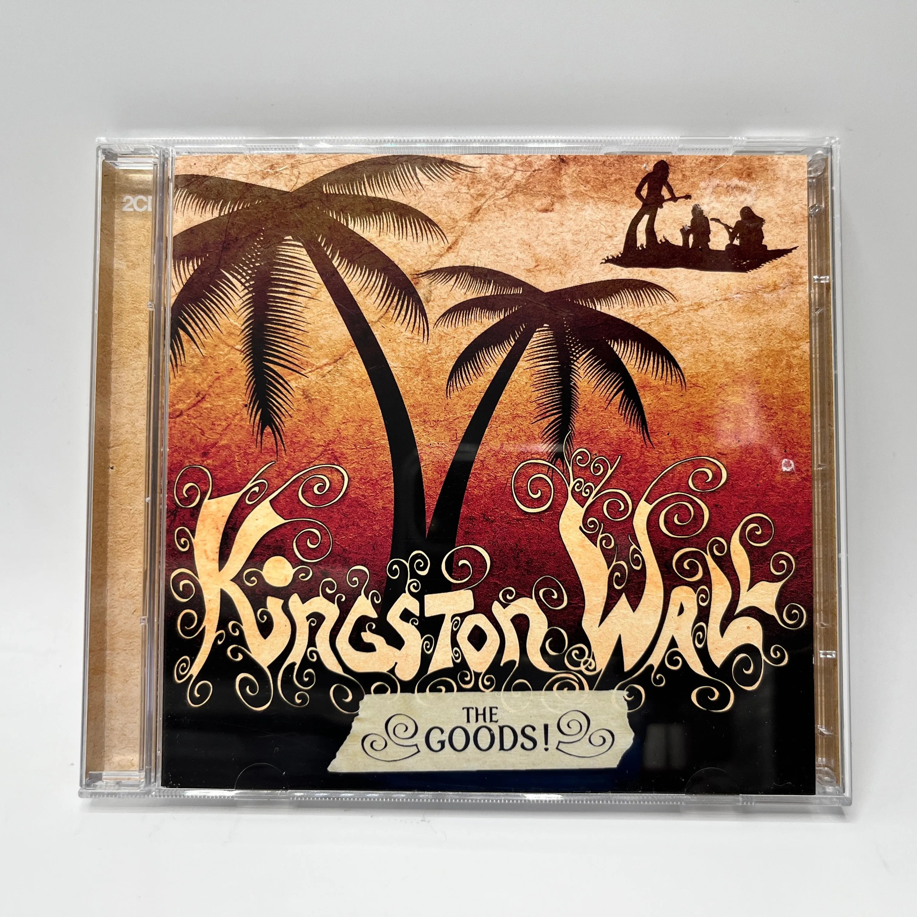 Kingston Wall - The Goods 2CD