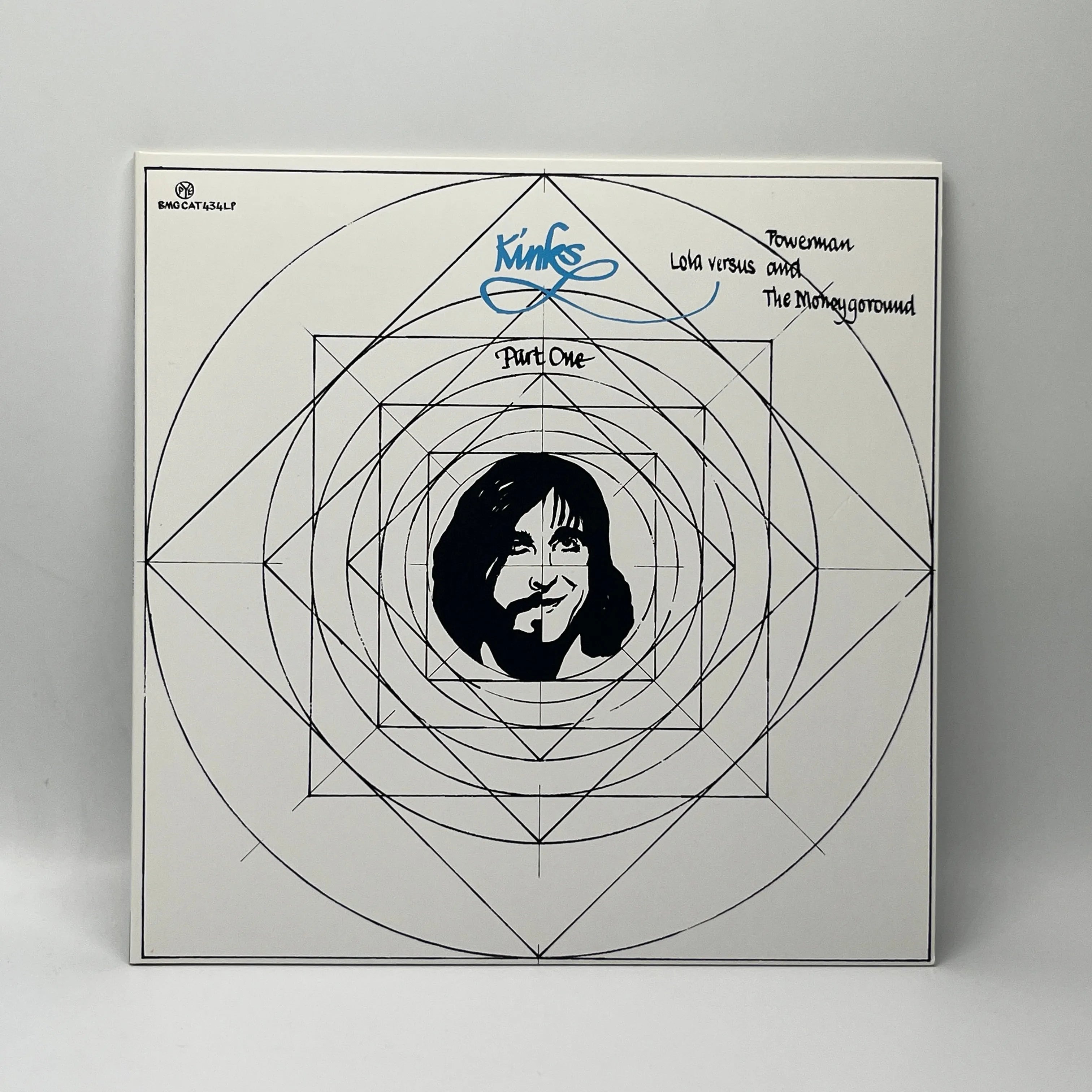 Kinks – Lola Versus Powerman And The Moneygoround (Part One) LP