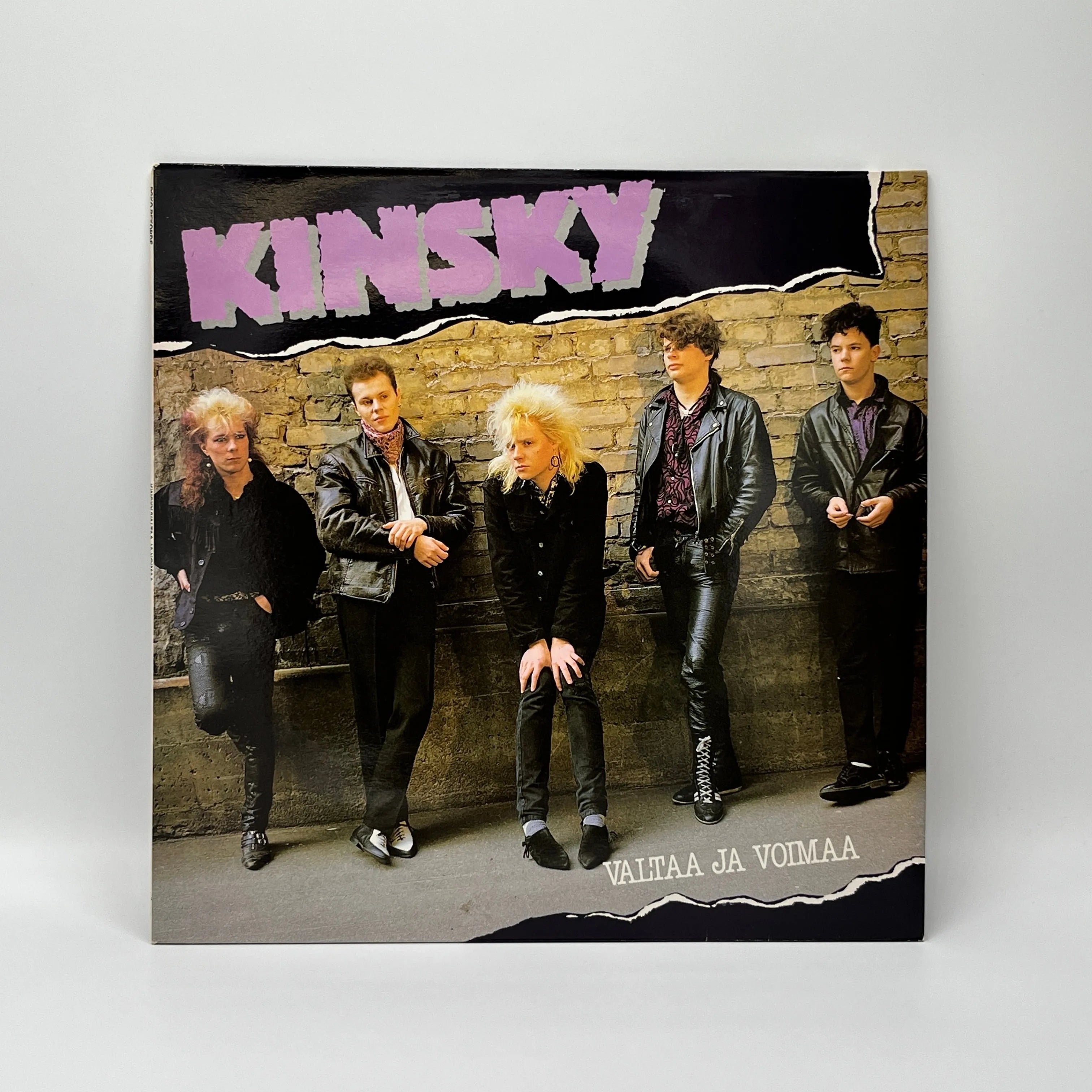 Kinsky - Valtaa Ja Voimaa LP
