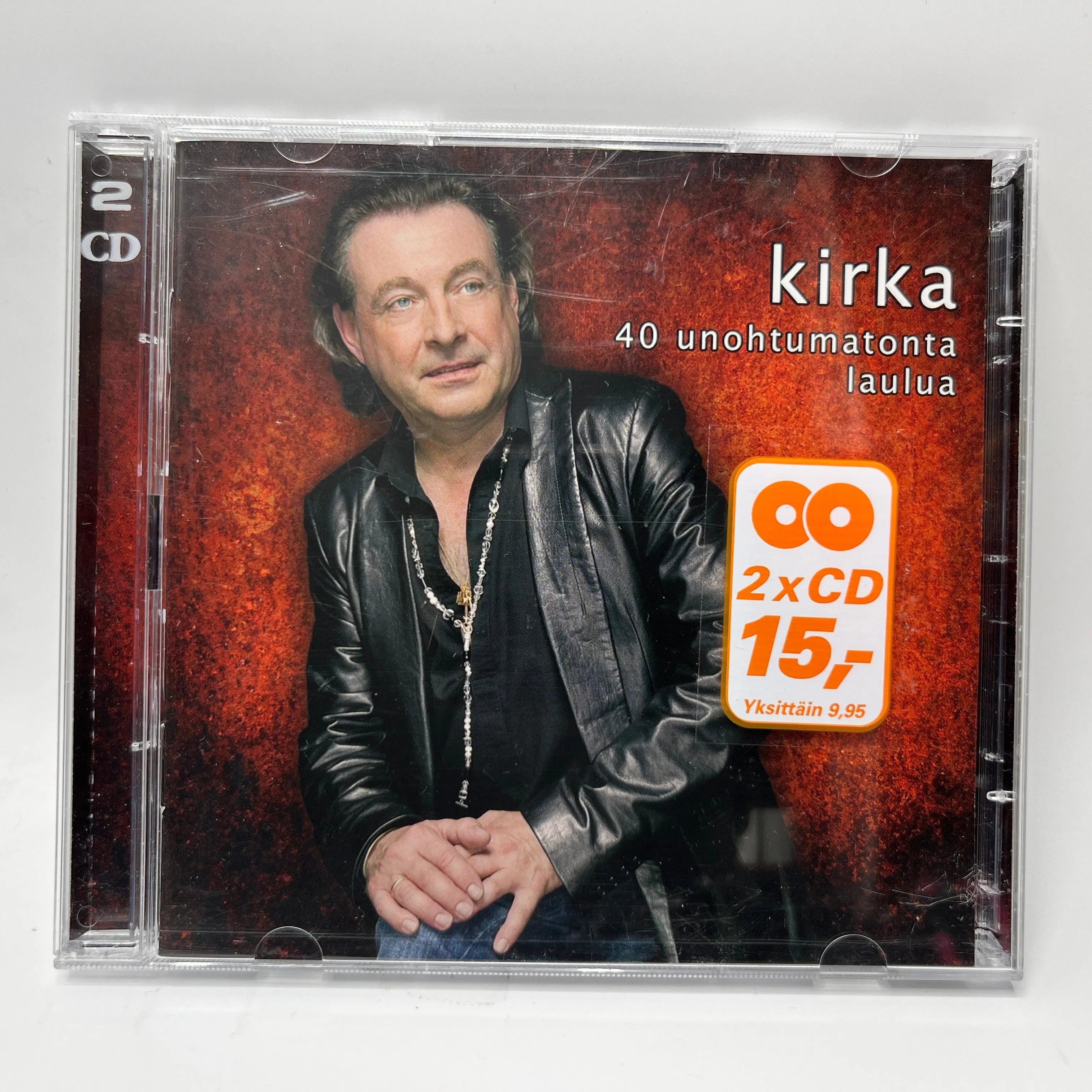 Kirka - 40 Unohtumatonta Laulua 2CD