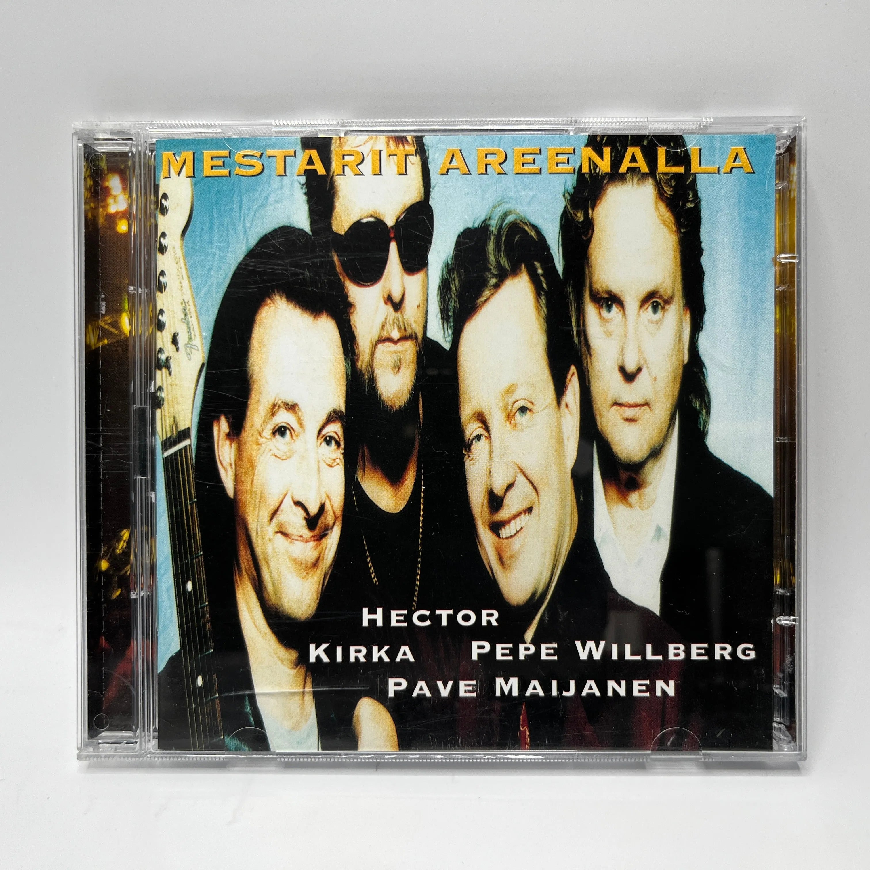 Kirka, Hector, Pave Maijanen, Pepe Willberg – Mestarit Areenalla 2CD