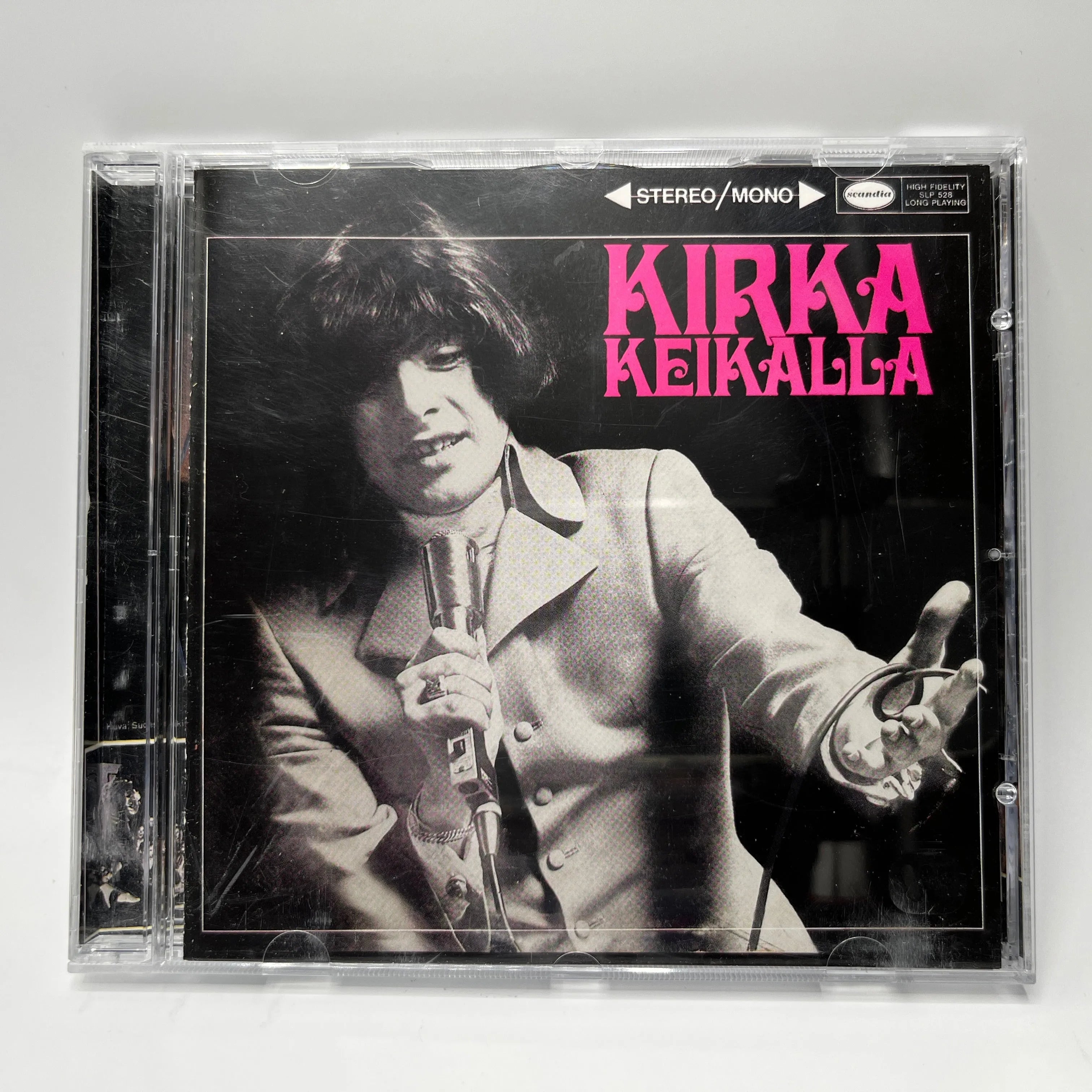 Kirka & Islanders – Kirka Keikalla CD