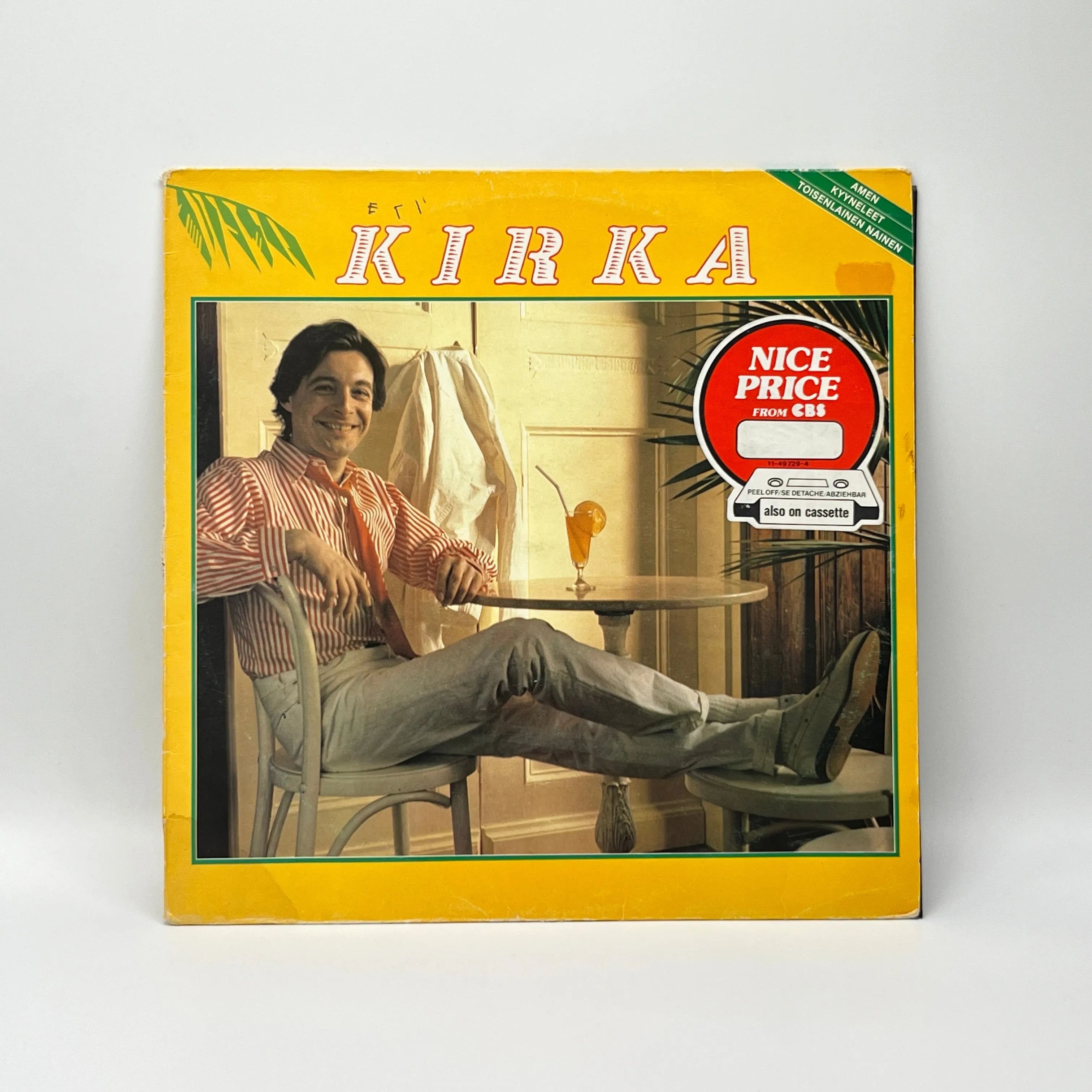 Kirka - Kirka LP