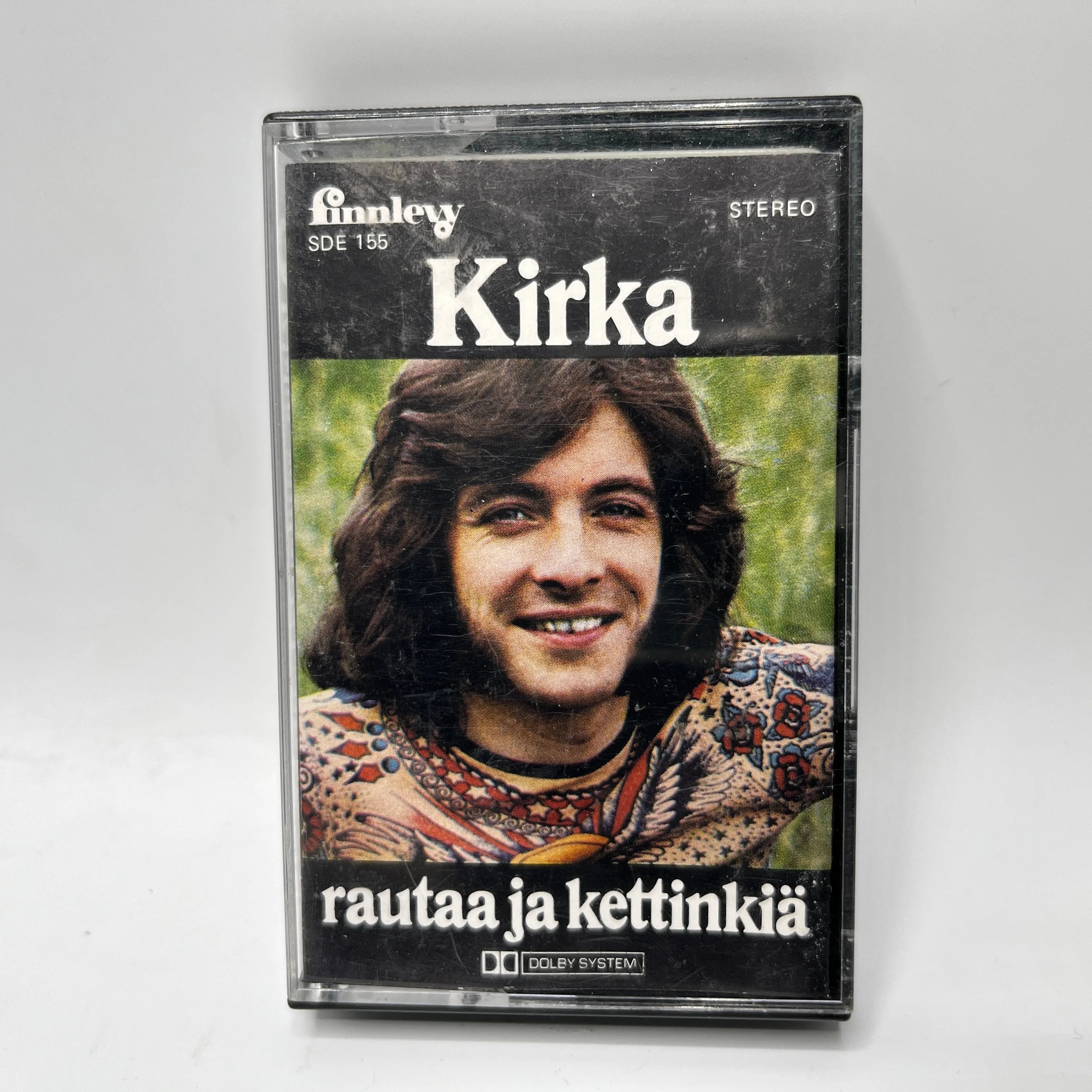 Kirka - Rautaa Ja Kettinkiä C-Kasetti