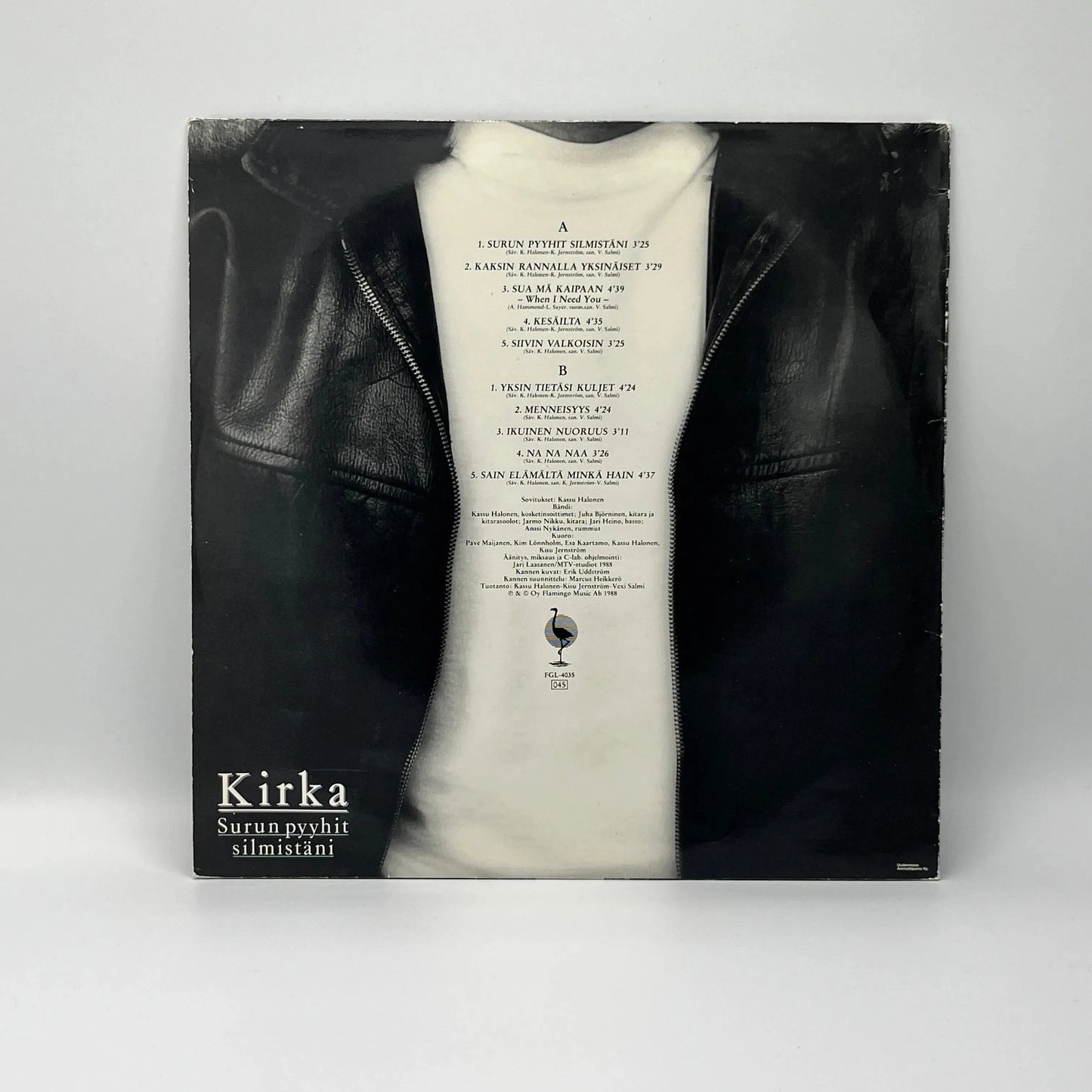Kirka - Surun Pyyhit Silmistäni LP
