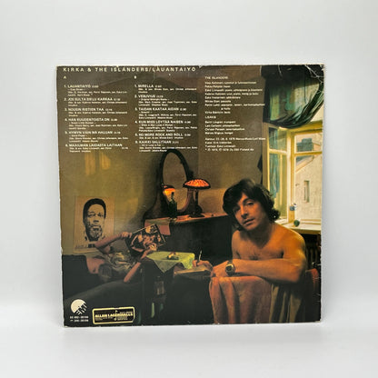 Kirka & The Islanders - Lauantaiyö LP