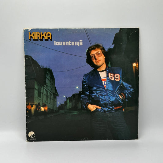 Kirka & The Islanders - Lauantaiyö LP