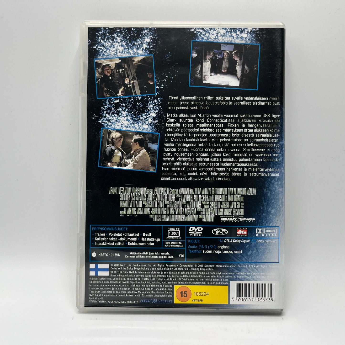 Kirotut Sielut (DVD)