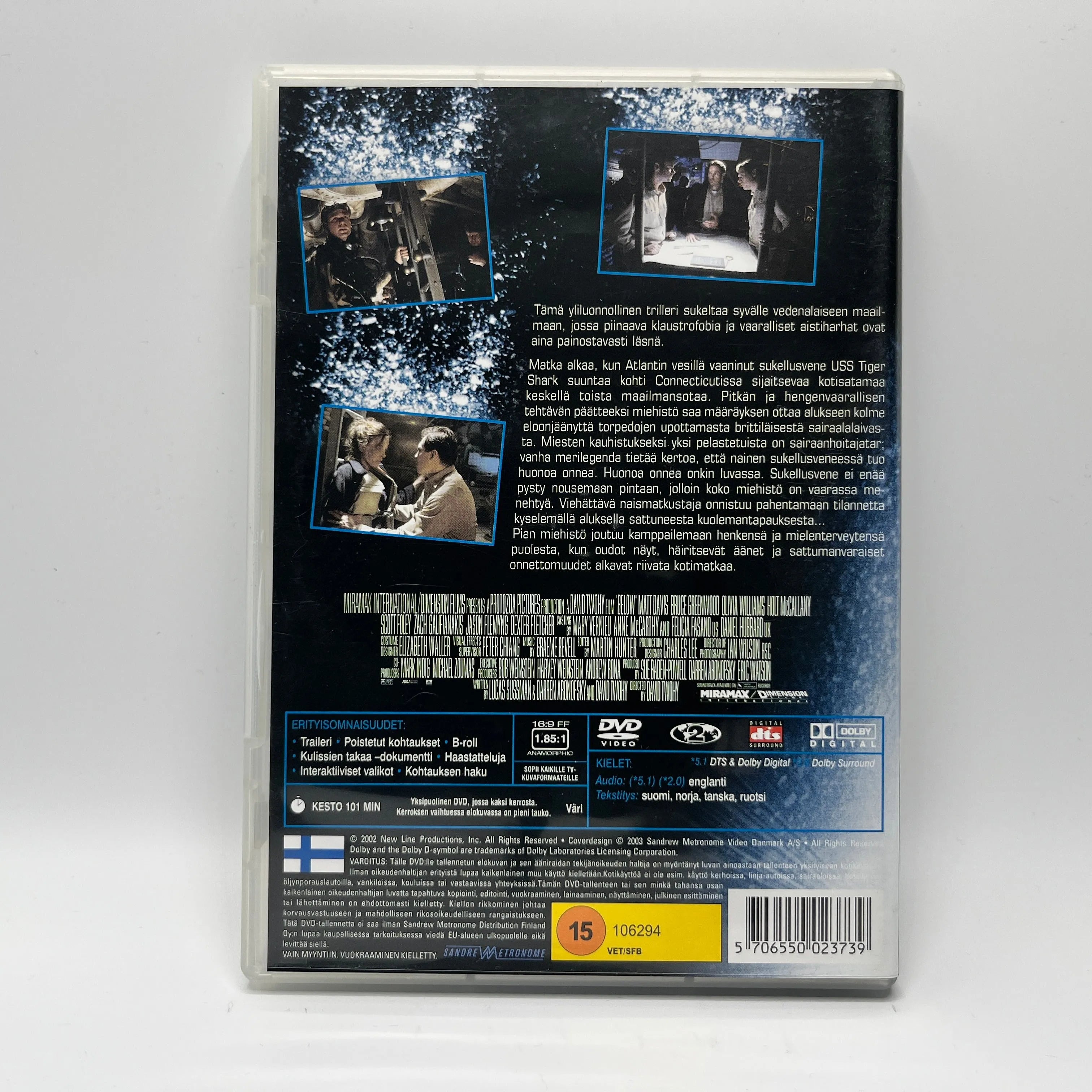 Kirotut Sielut (DVD)