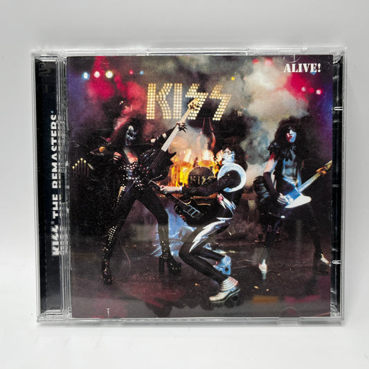 Kiss – Alive! 2CD