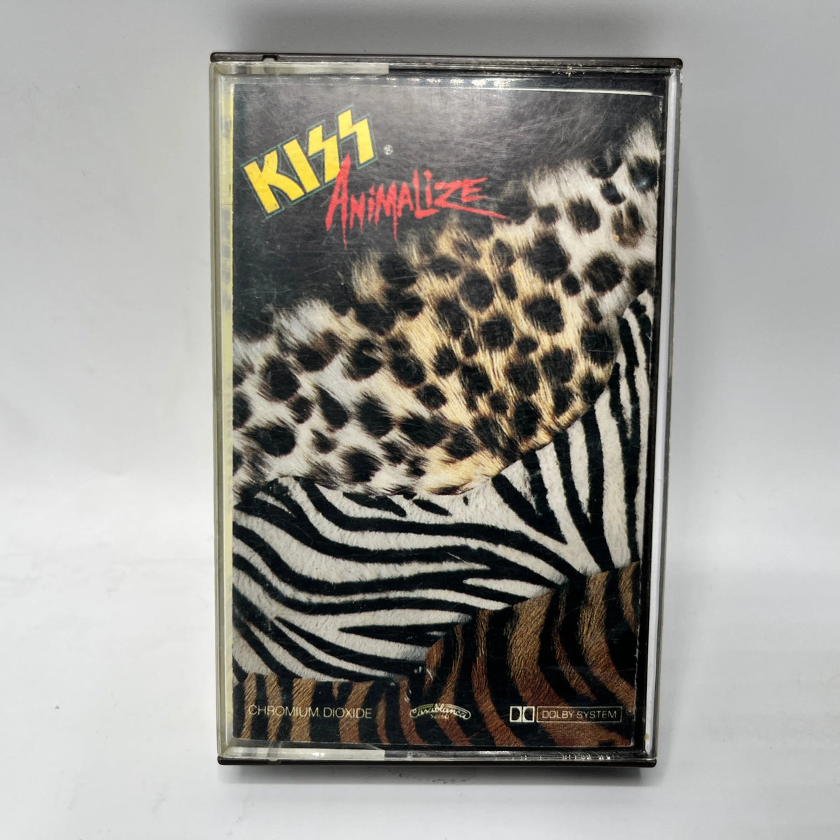 Kiss – Animalize C-Kasetti