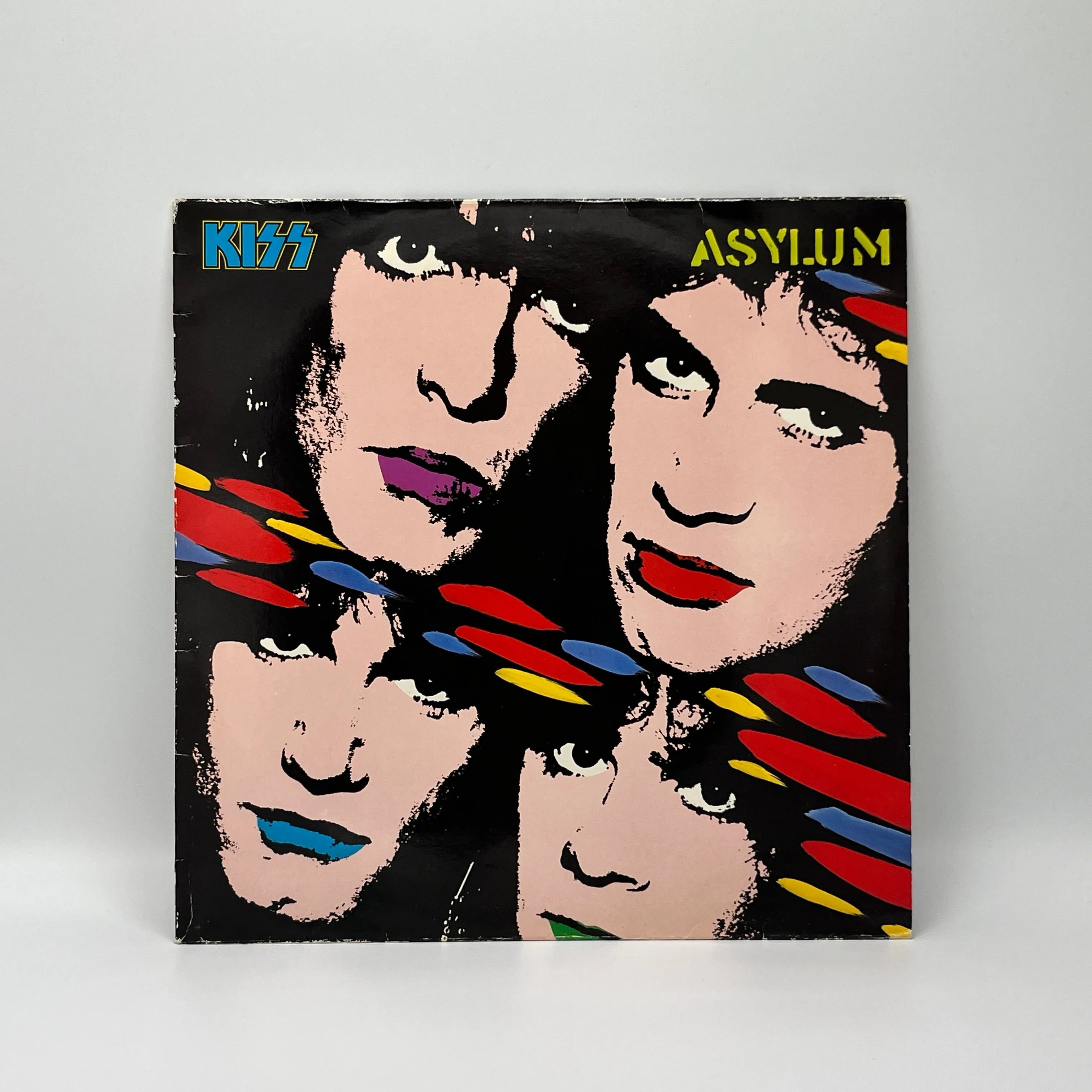 Kiss - Asylum LP