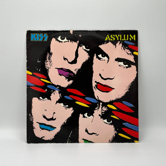 Kiss - Asylum LP