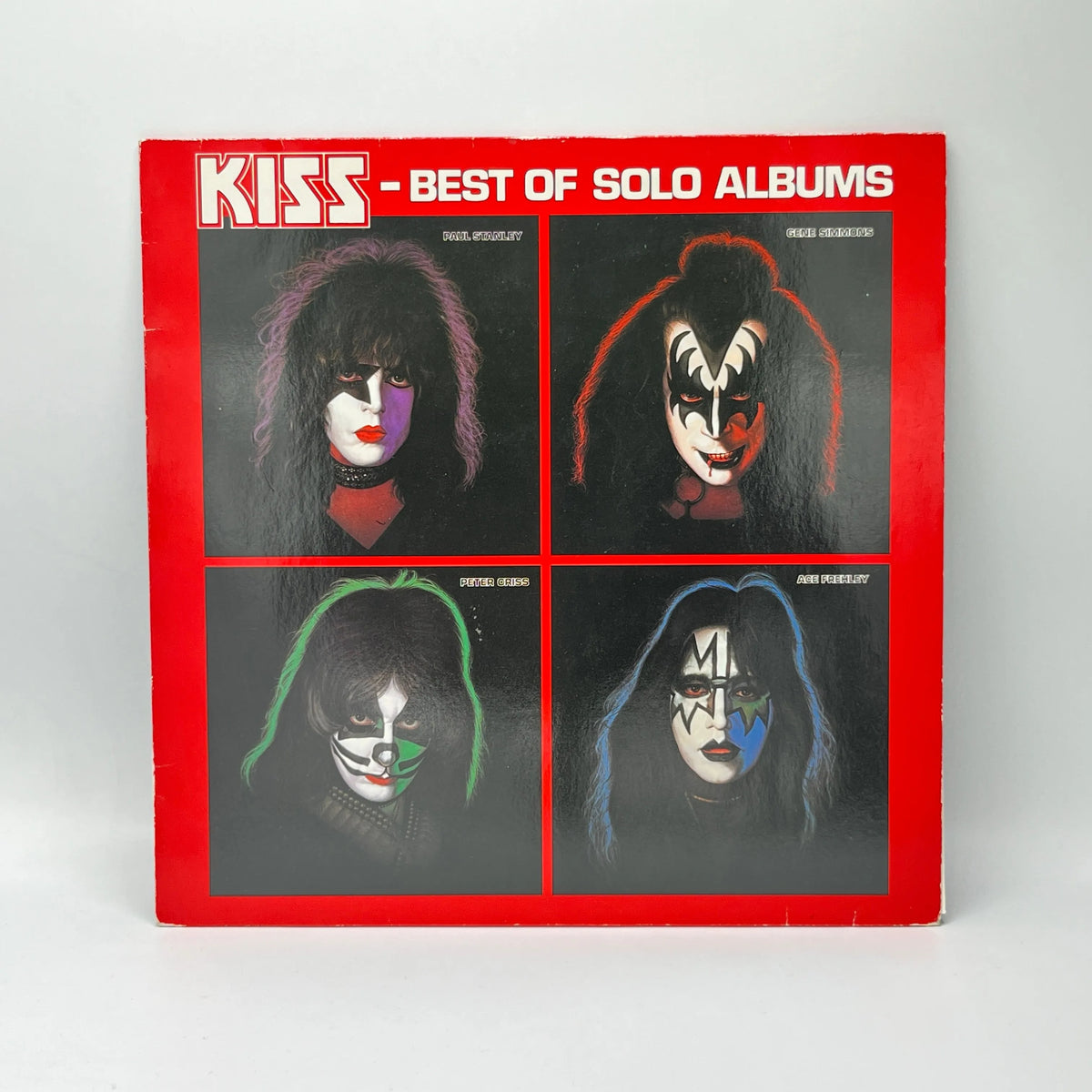 Kiss – Best Of Solo Albums LP