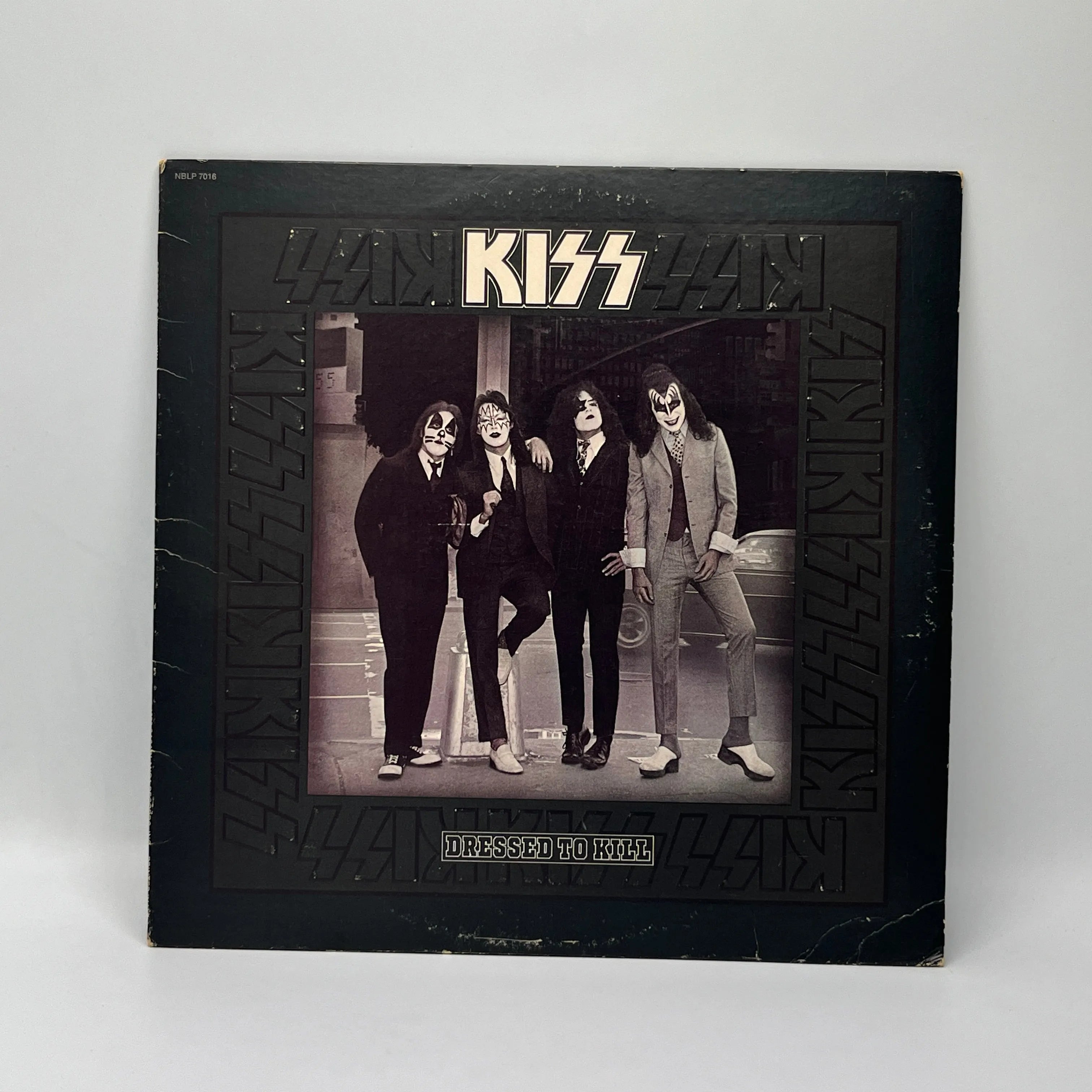 Kiss – Dressed To Kill LP