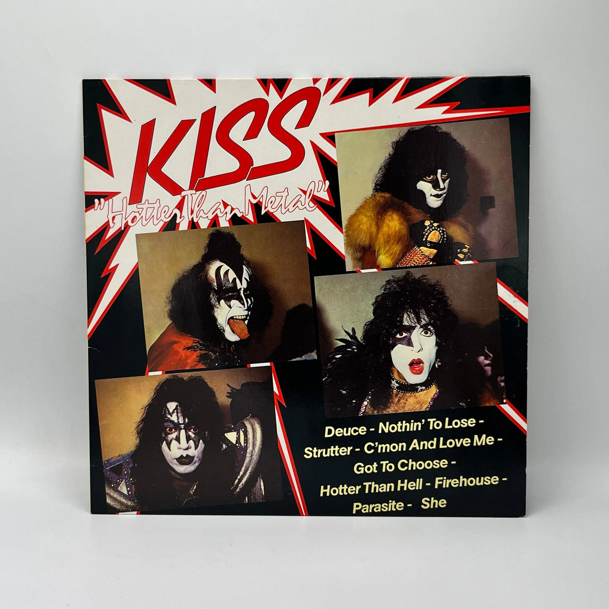 Kiss – Hotter Than Metal LP