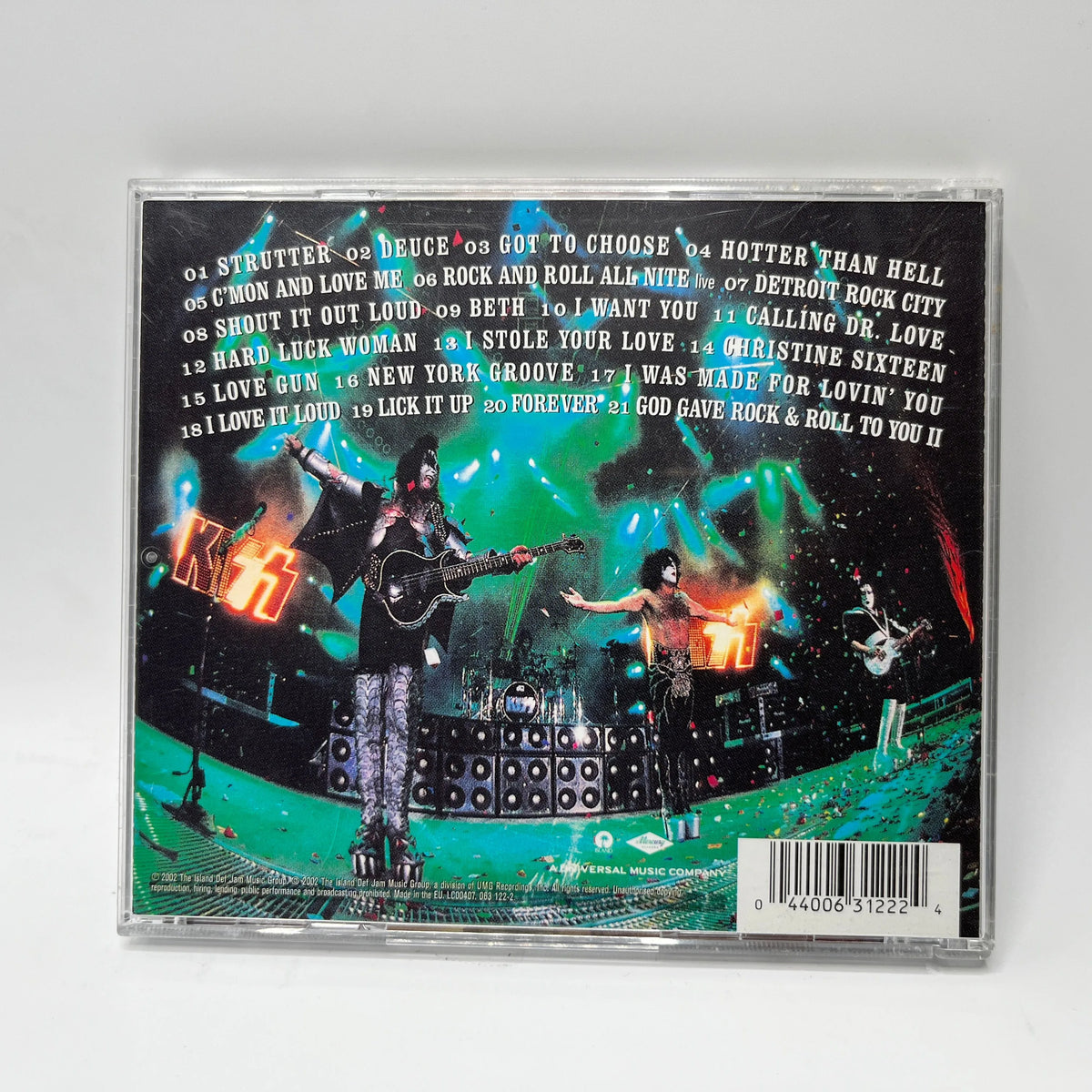 Kiss – The Very Best Of Kiss CD