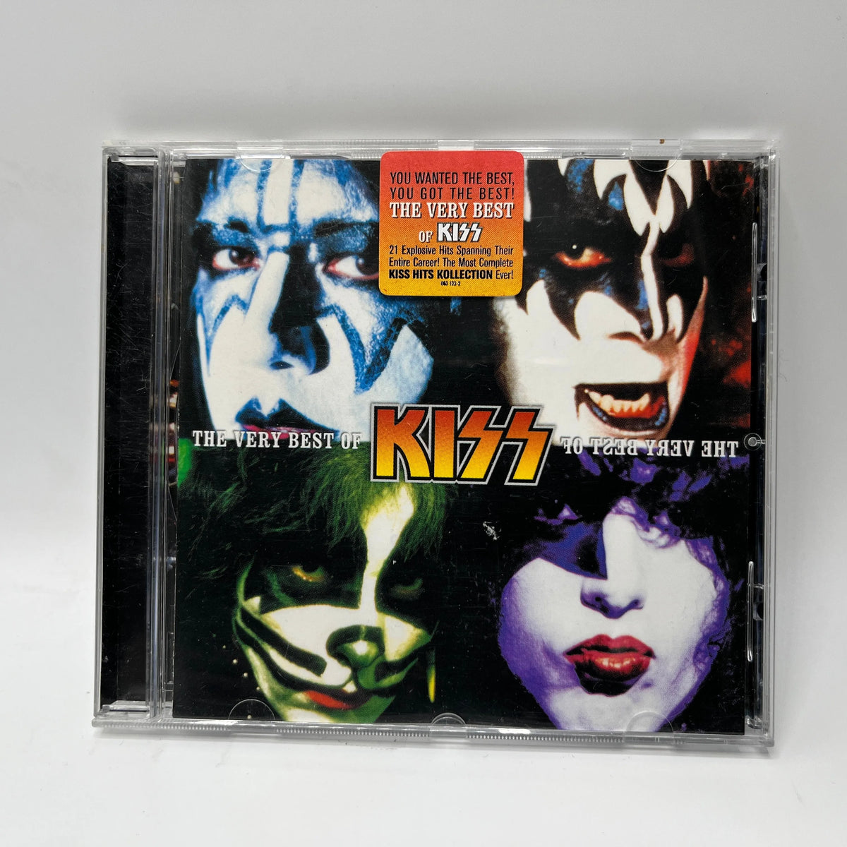 Kiss – The Very Best Of Kiss CD