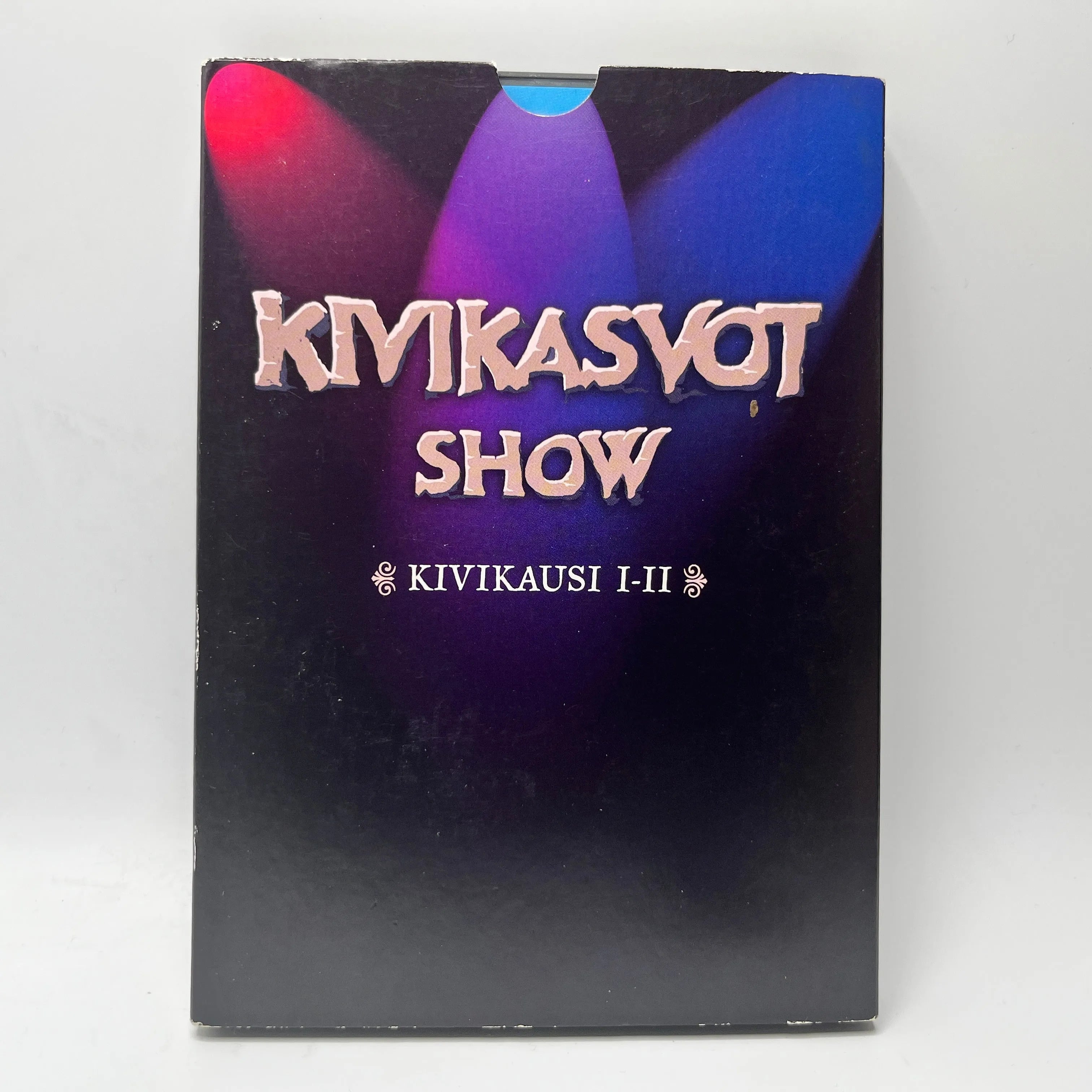 Kivikasvot Show - Kivikausi 1-2 (DVD)