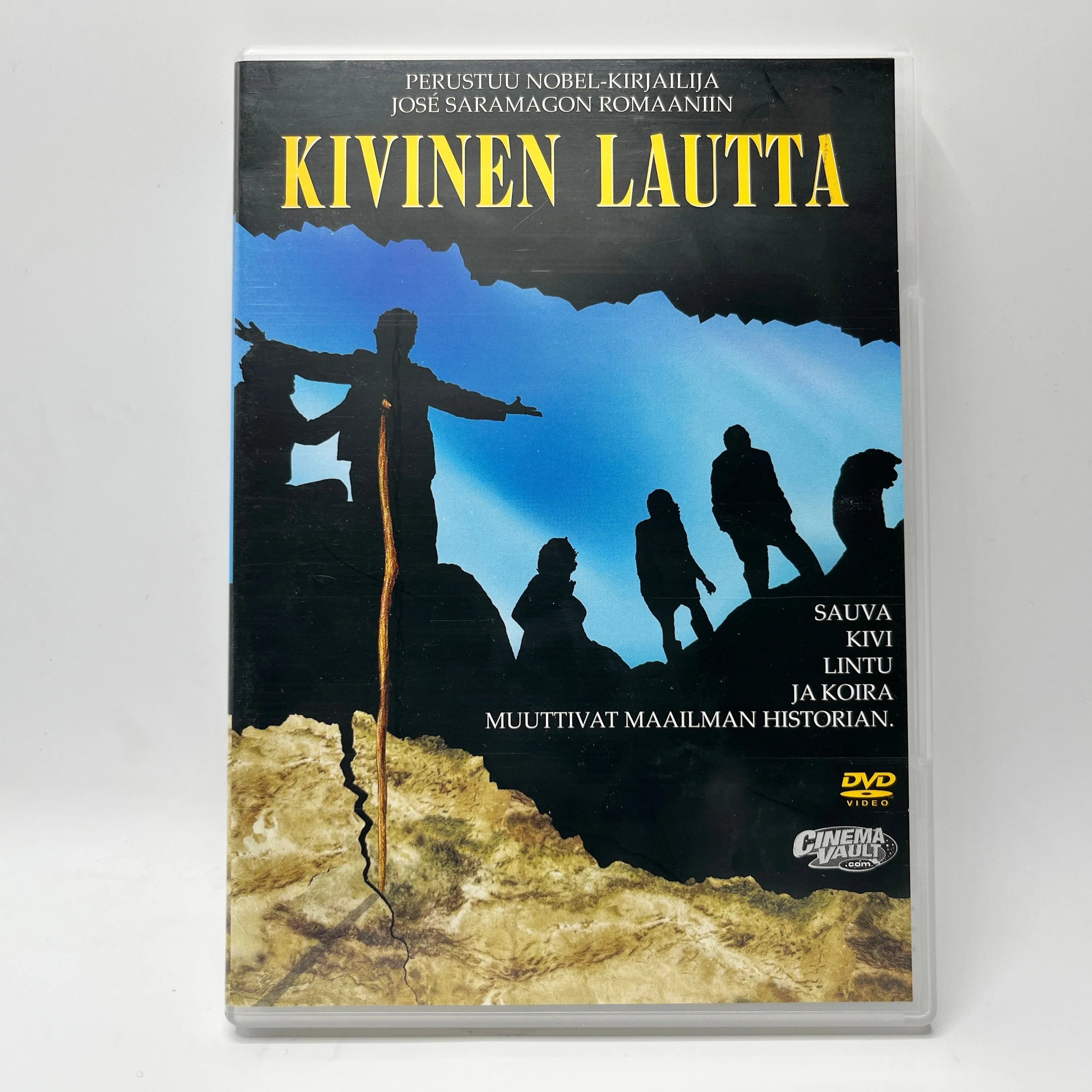 Kivinen Lautta (DVD)