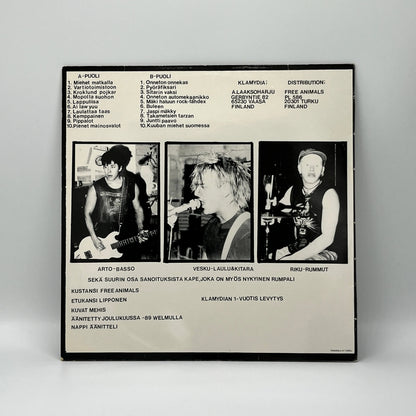 Klamydia - Älpee LP