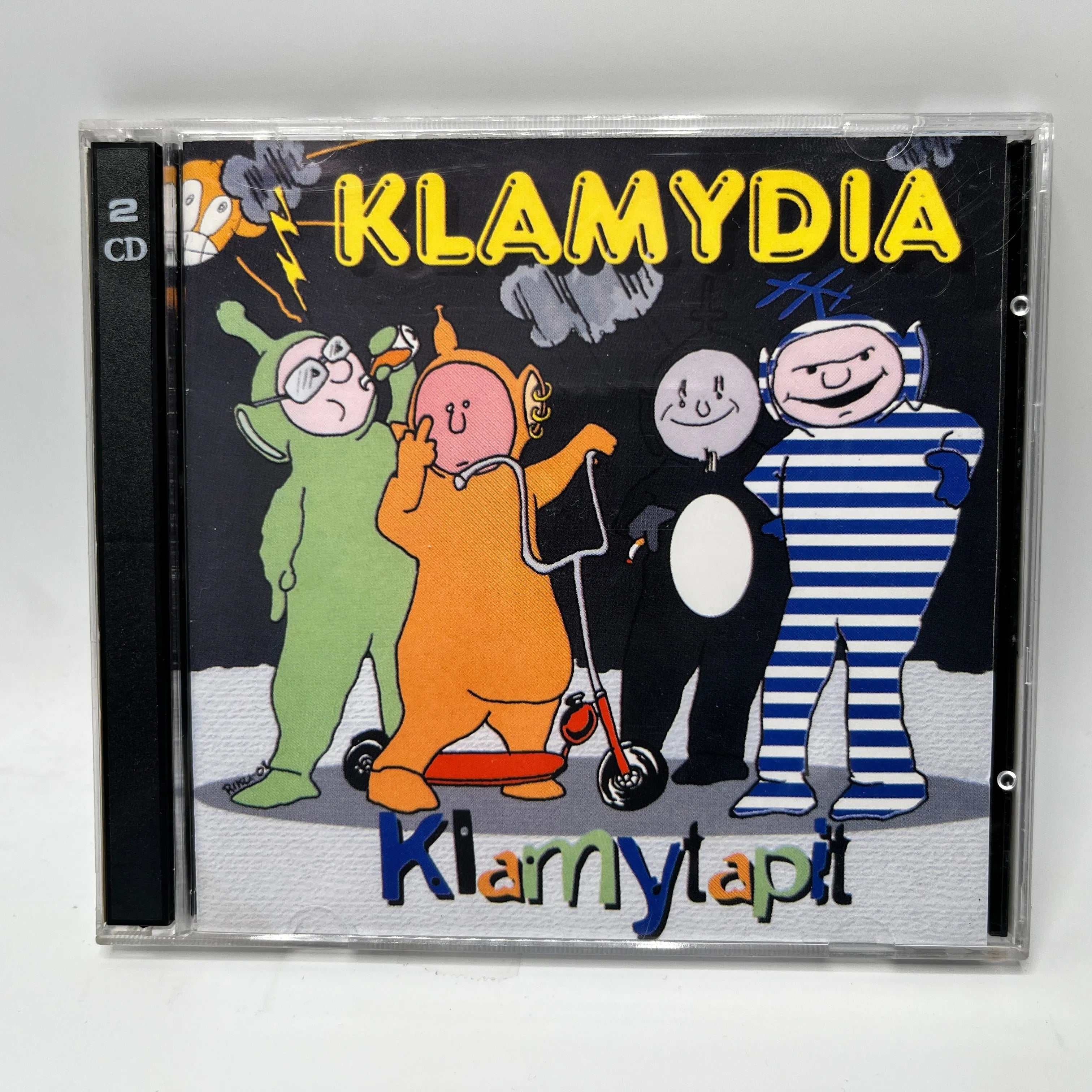 Klamydia - Klamytapit 2CD