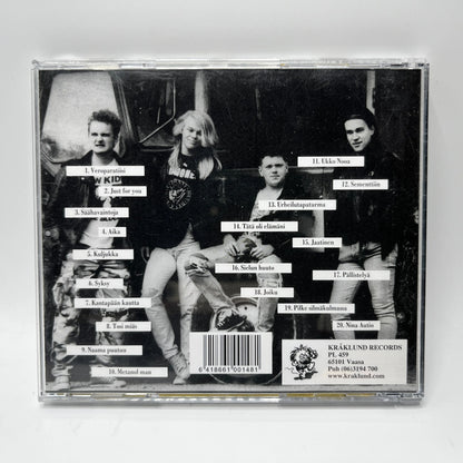 Klamydia – Masturbaatio Ilman Käsiä CD