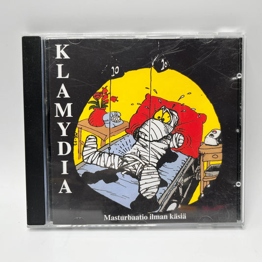 Klamydia – Masturbaatio Ilman Käsiä CD