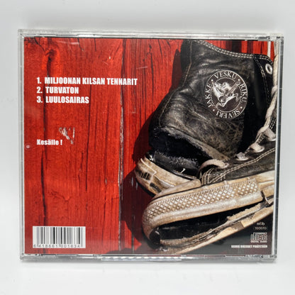 Klamydia - Miljoonan Kilsan Tennarit CD