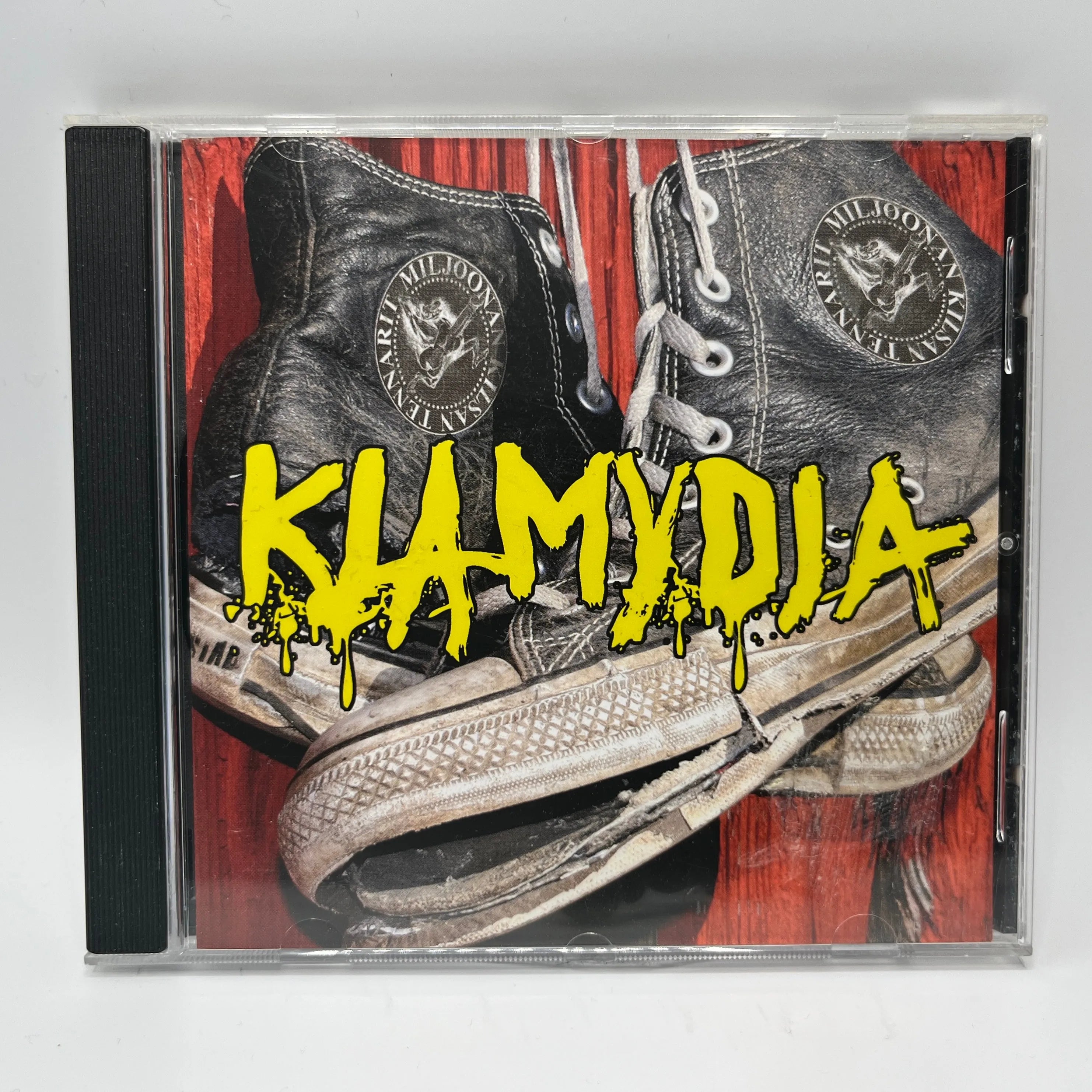 Klamydia - Miljoonan Kilsan Tennarit CD