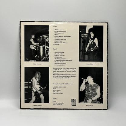 Klamydia - Pää Kiinni Painajainen LP