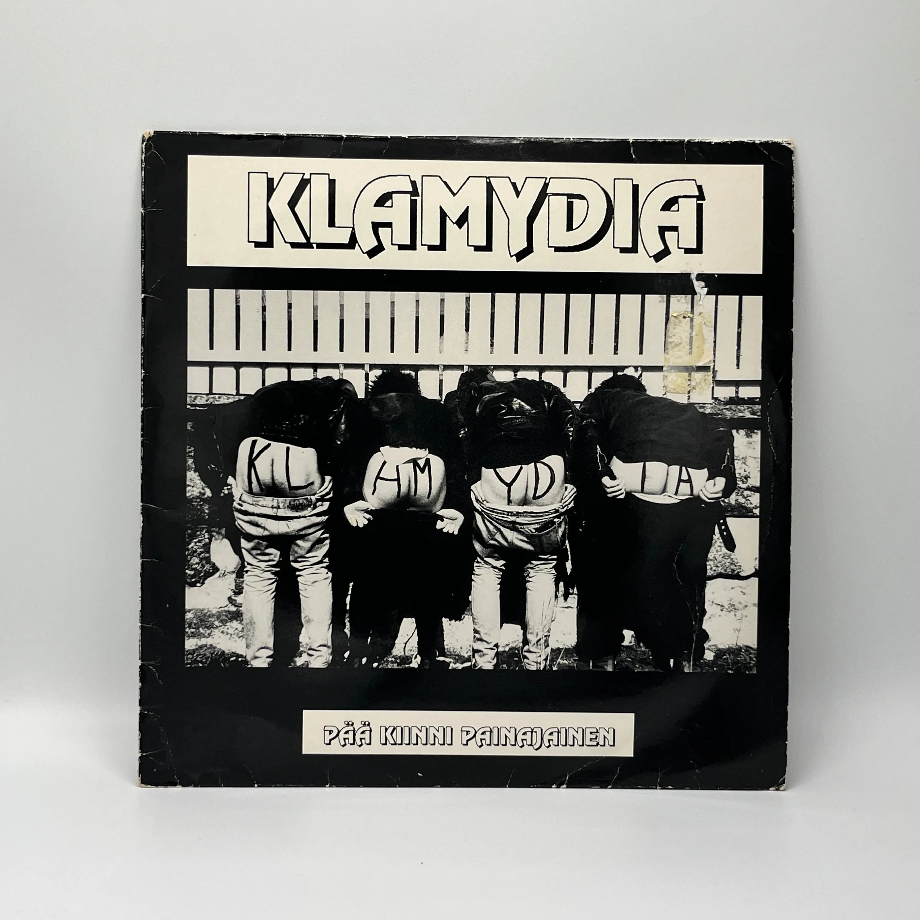 Klamydia - Pää Kiinni Painajainen LP