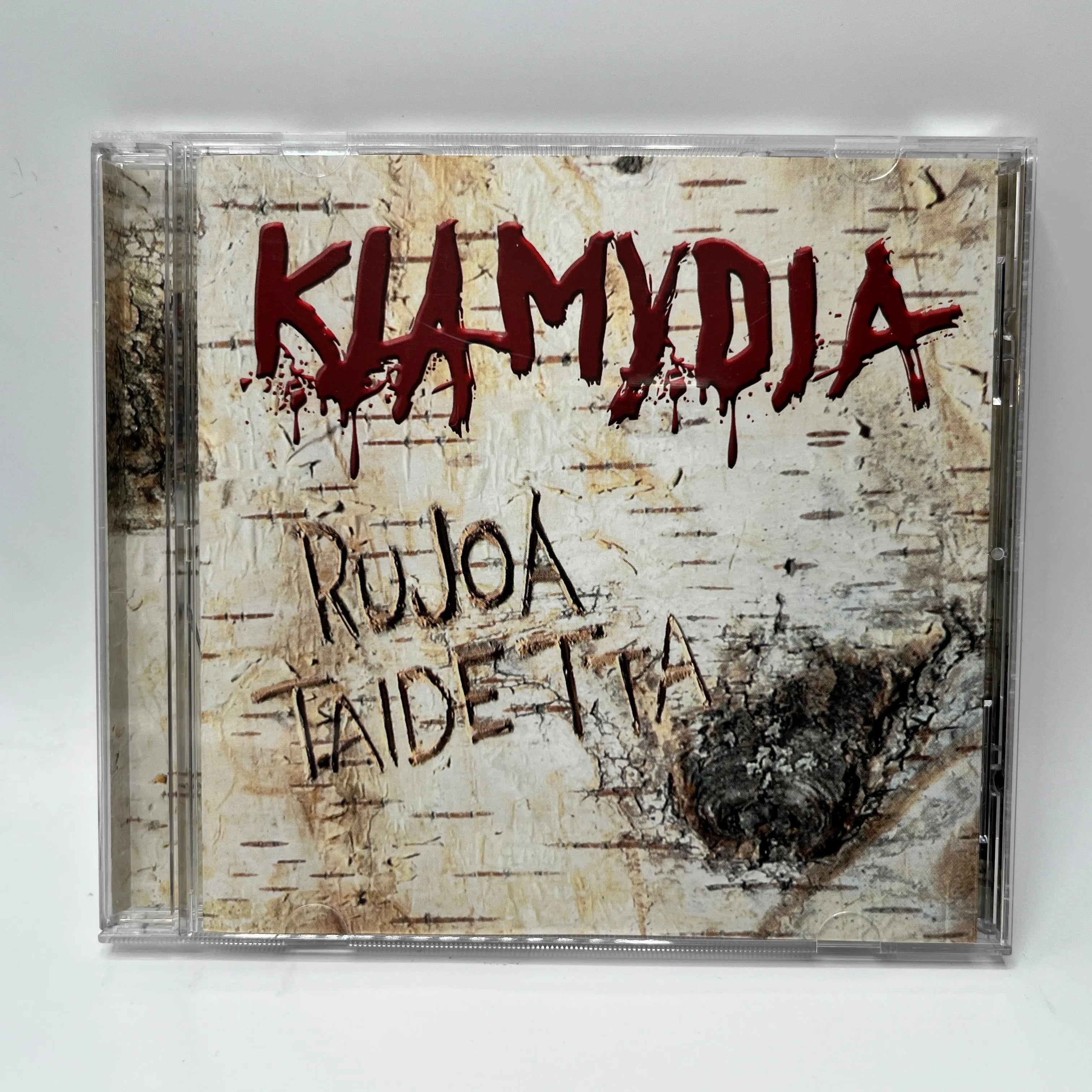 Klamydia – Rujoa Taidetta CD