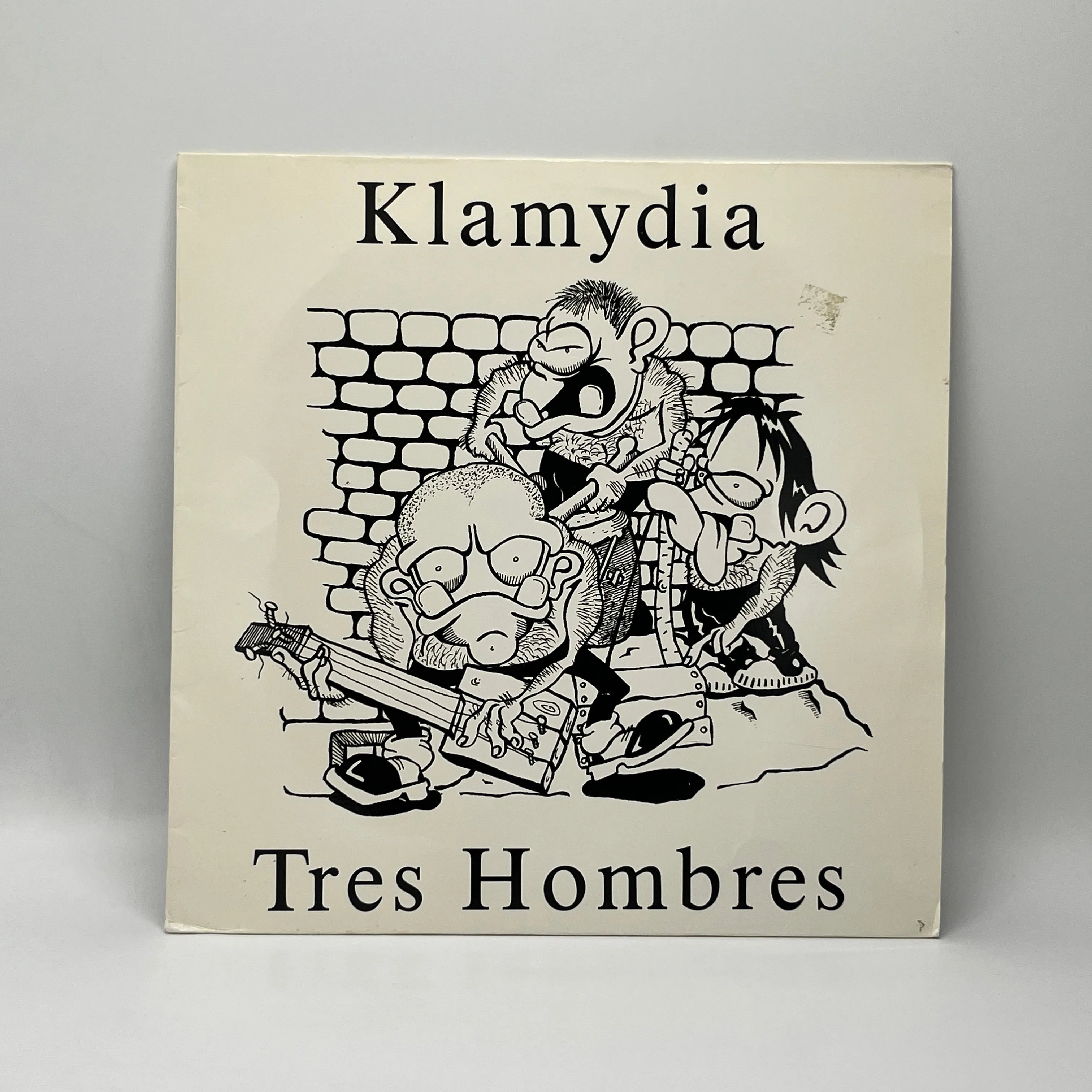 Klamydia – Tres Hombres LP