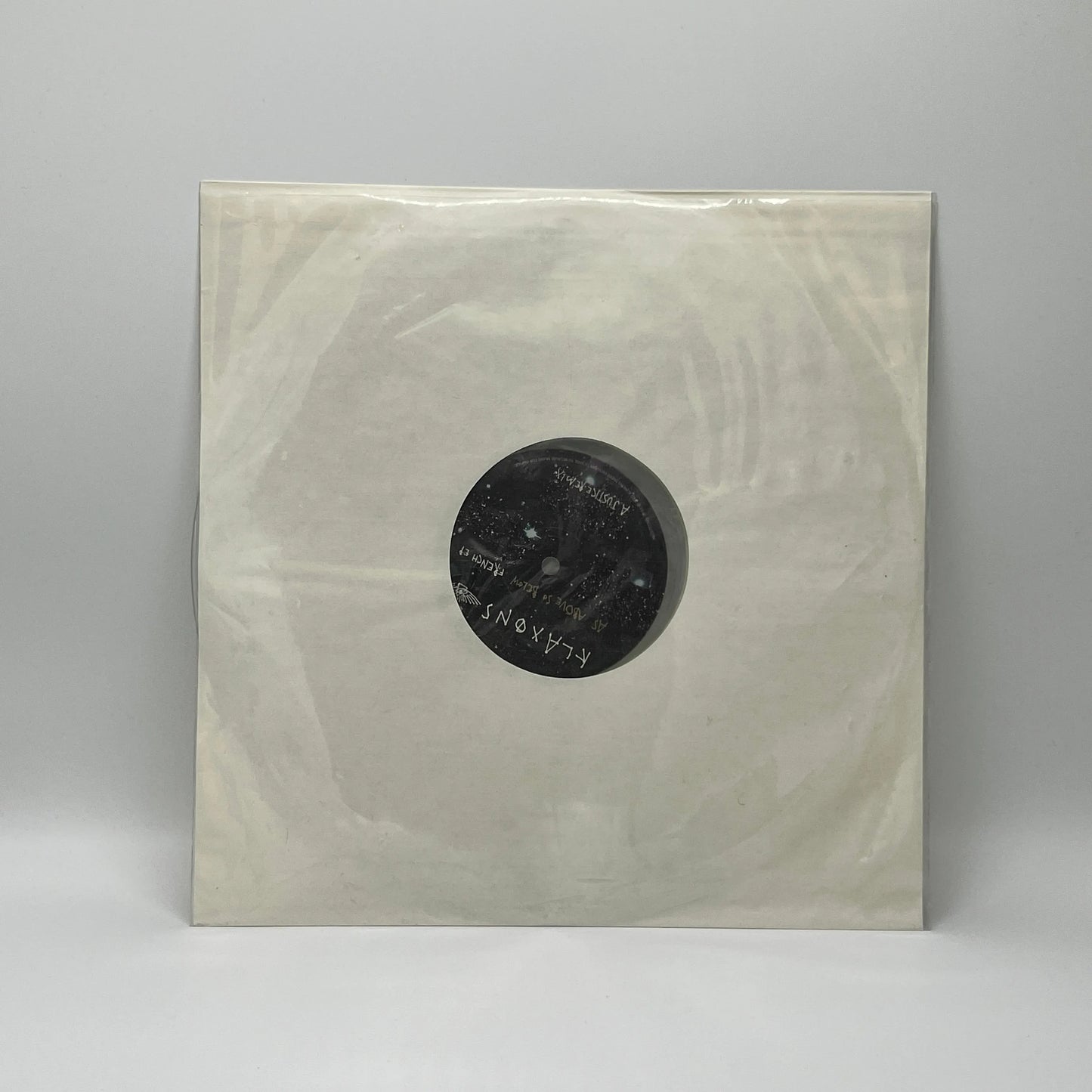 Klaxons – As Above, So Below - French EP