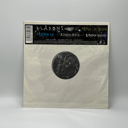Klaxons – As Above, So Below - French EP
