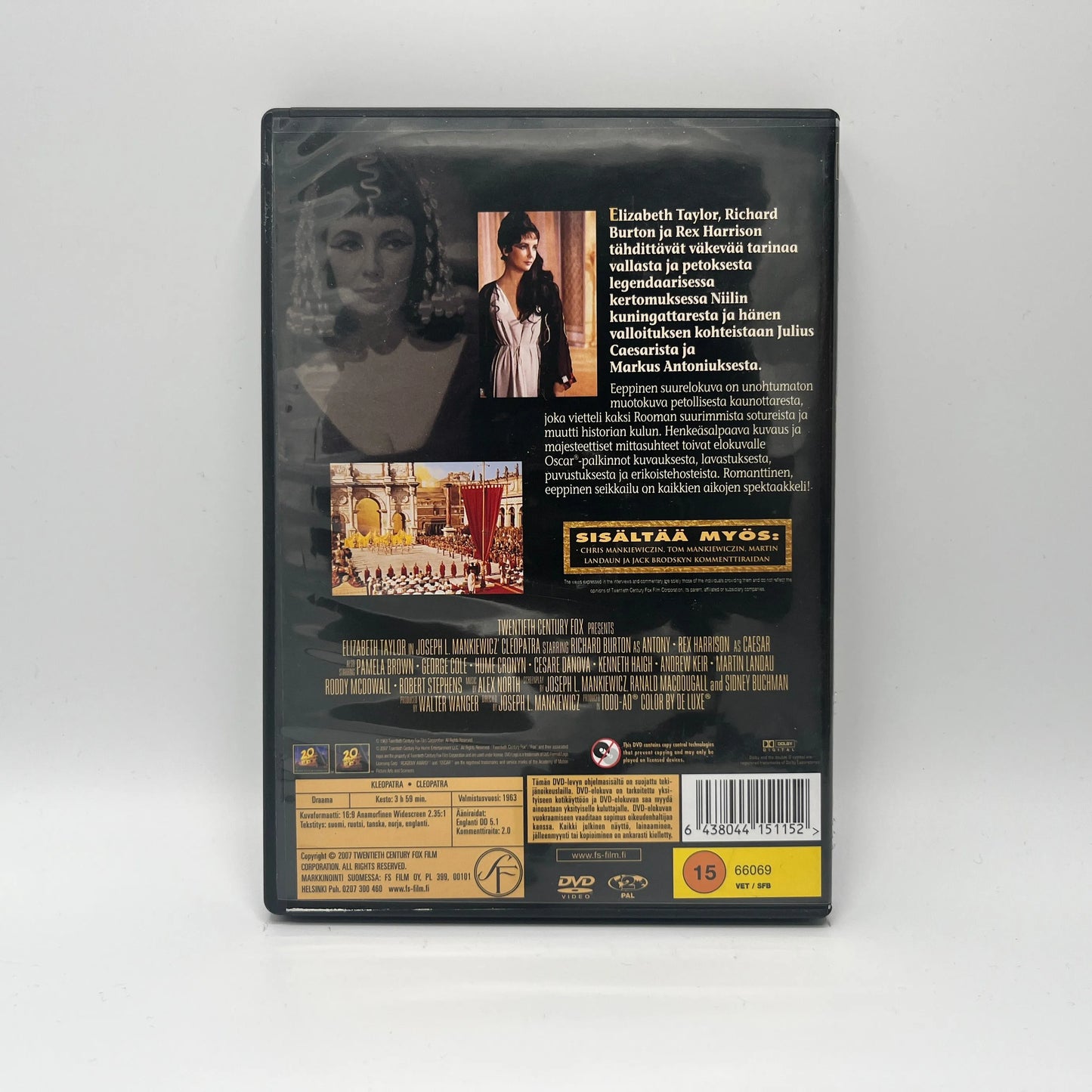 Kleopatra (DVD)