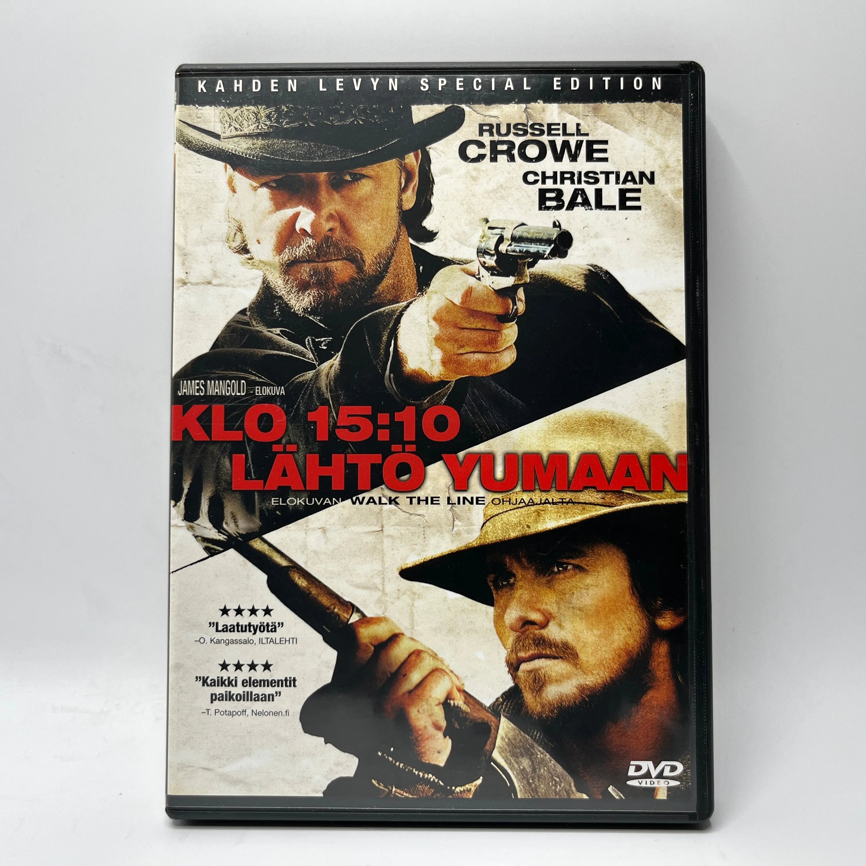 Klo 15:10 Lähtö Yumaan (DVD)