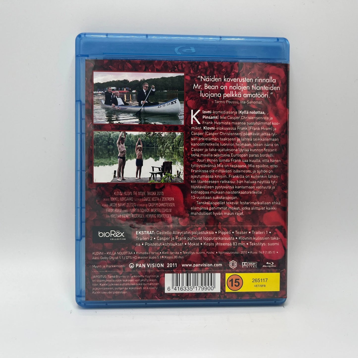 Klovni - Kyllä Nolottaa (Blu-Ray)