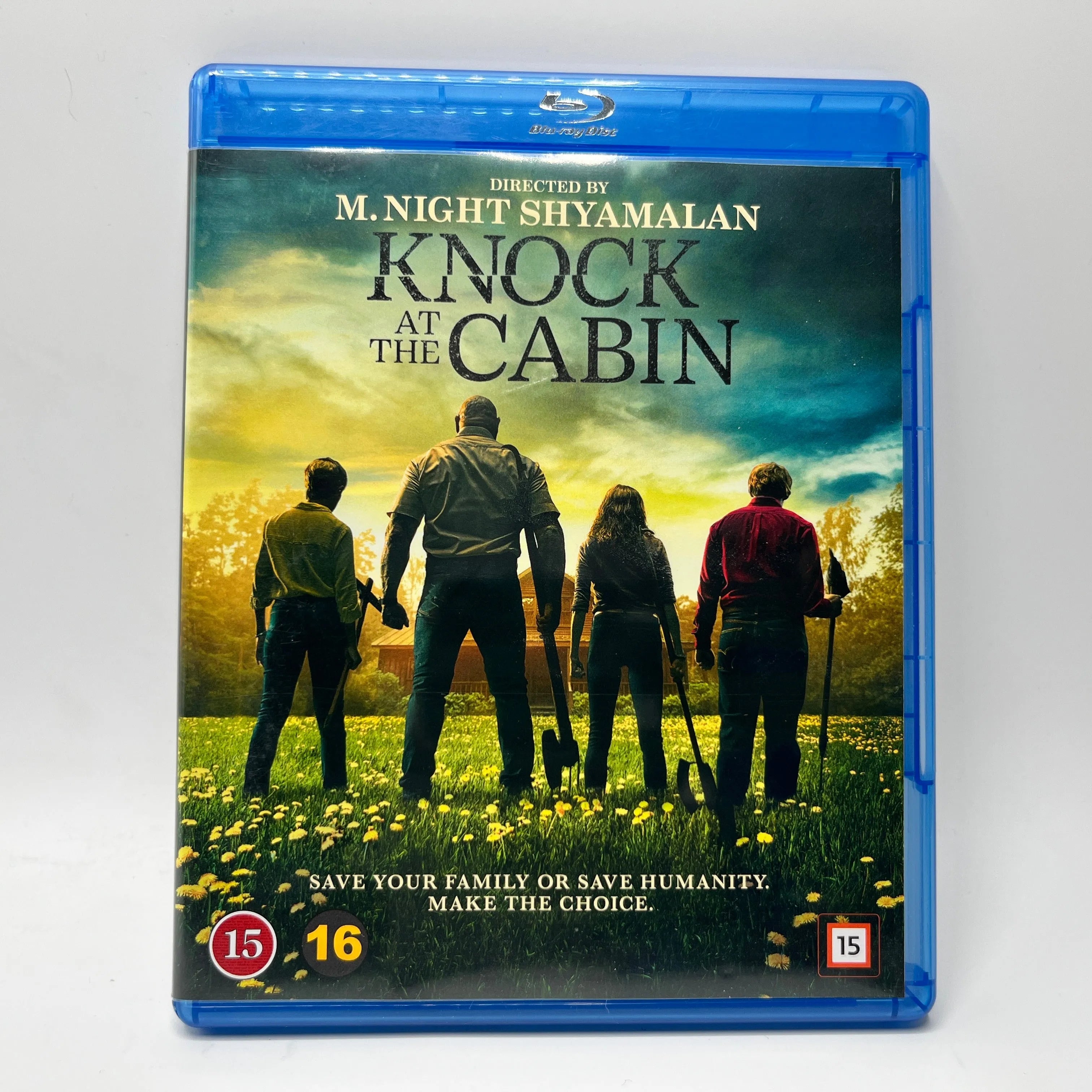 Knock At The Cabin (Blu-Ray)